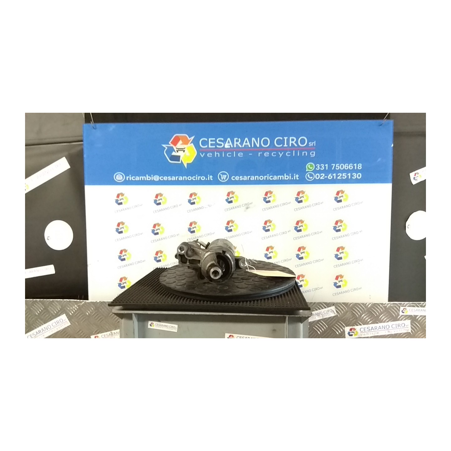 MOTORINO AVVIAMENTO 1.7KW BOSCH 078 AUDI A4 (8K) (09/07-03/13) CAG 03L911021C