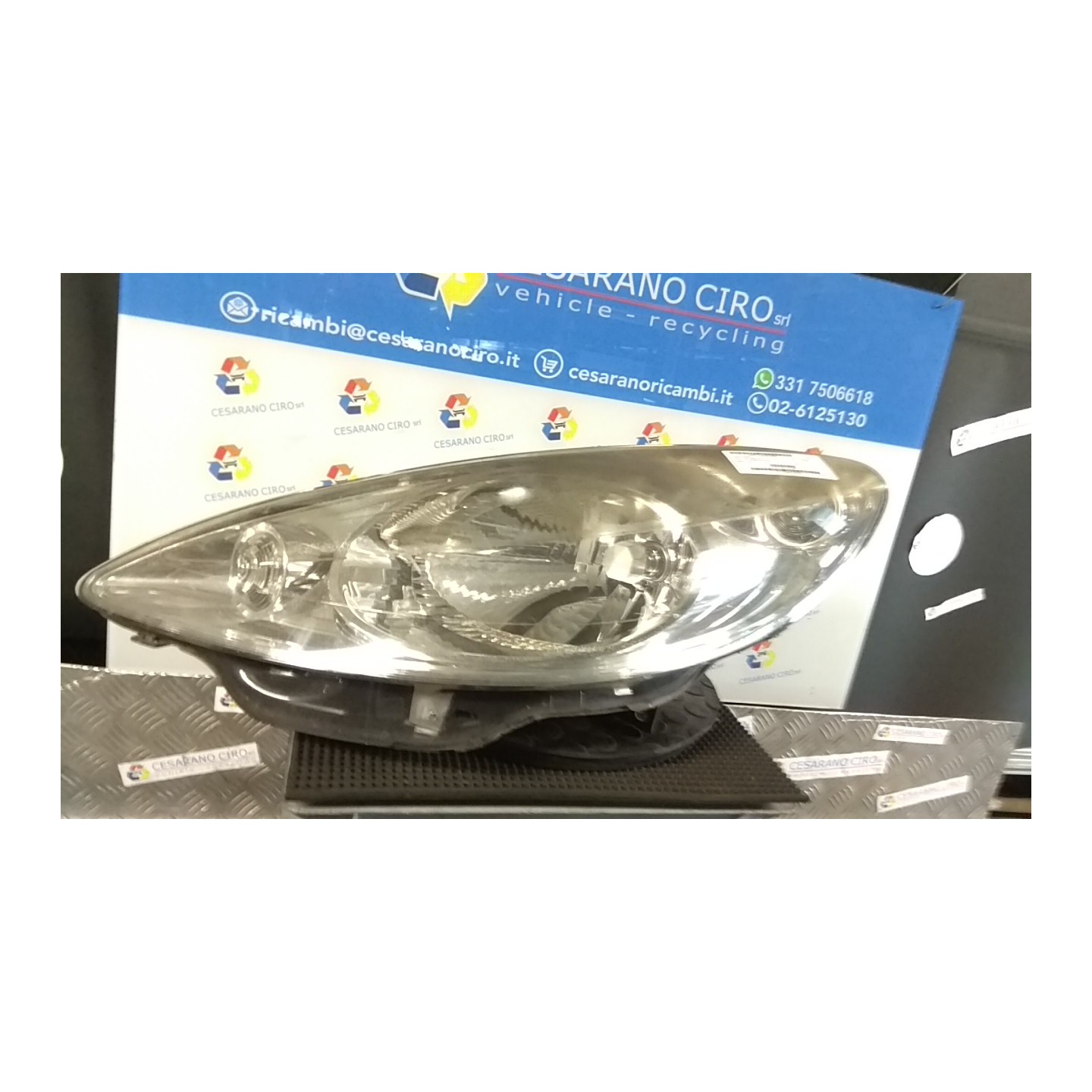 PROIETTORE SX. 099 PEUGEOT 1007 (04/05-06/10) 8HZ 620849