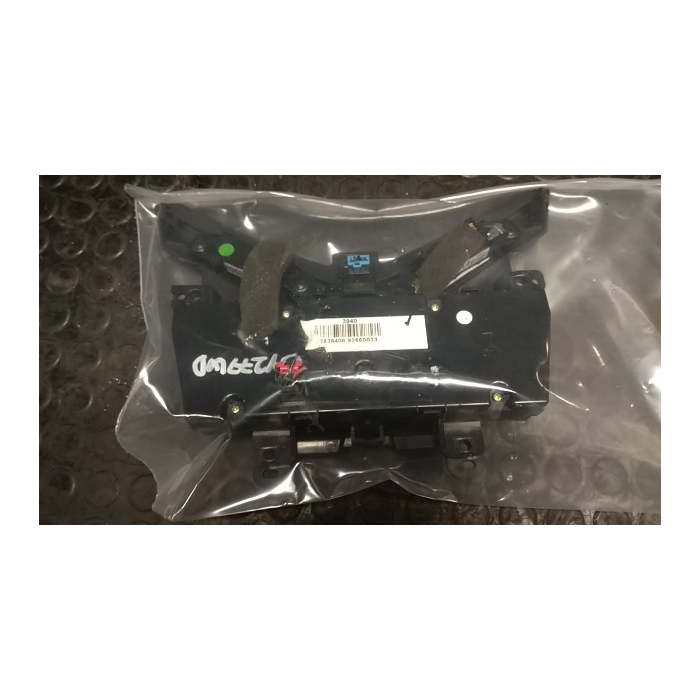 BLOCCO COMANDO CLIMATIZZAZIONE 045 CHEVROLET (DAEWOO) CRUZE (J300) (04/09-) Z20S1 96933903