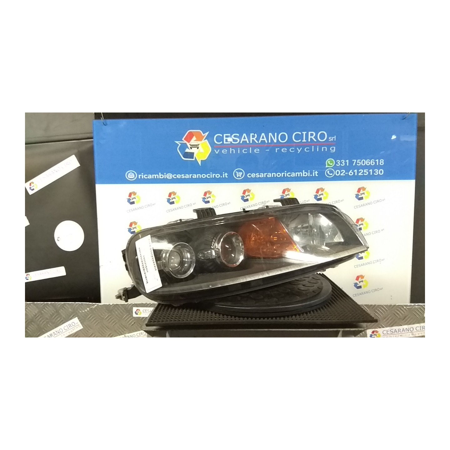 PROIETTORE DX. 125 FIAT PUNTO (1N/1P) (07/99-12/05) 188A4000 46522719