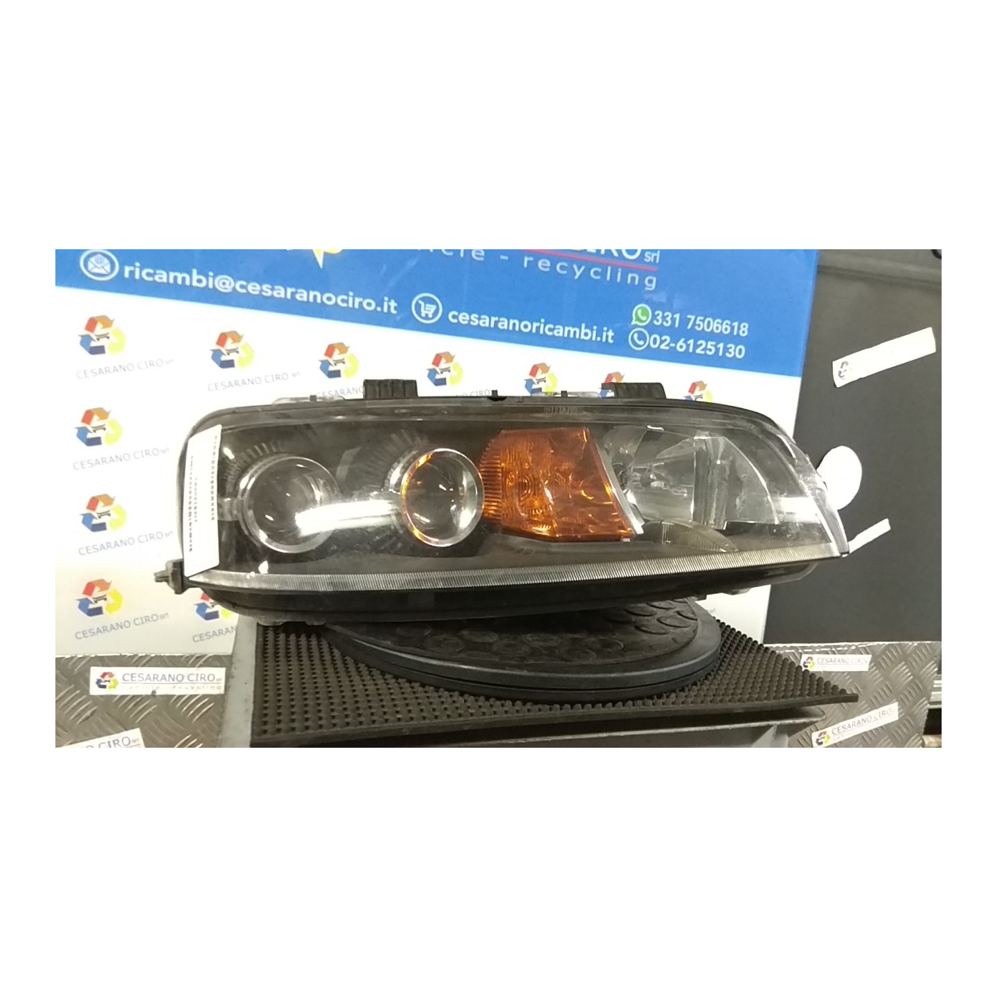 PROIETTORE DX. 125 FIAT PUNTO (1N/1P) (07/99-12/05) 188A4000 46522719