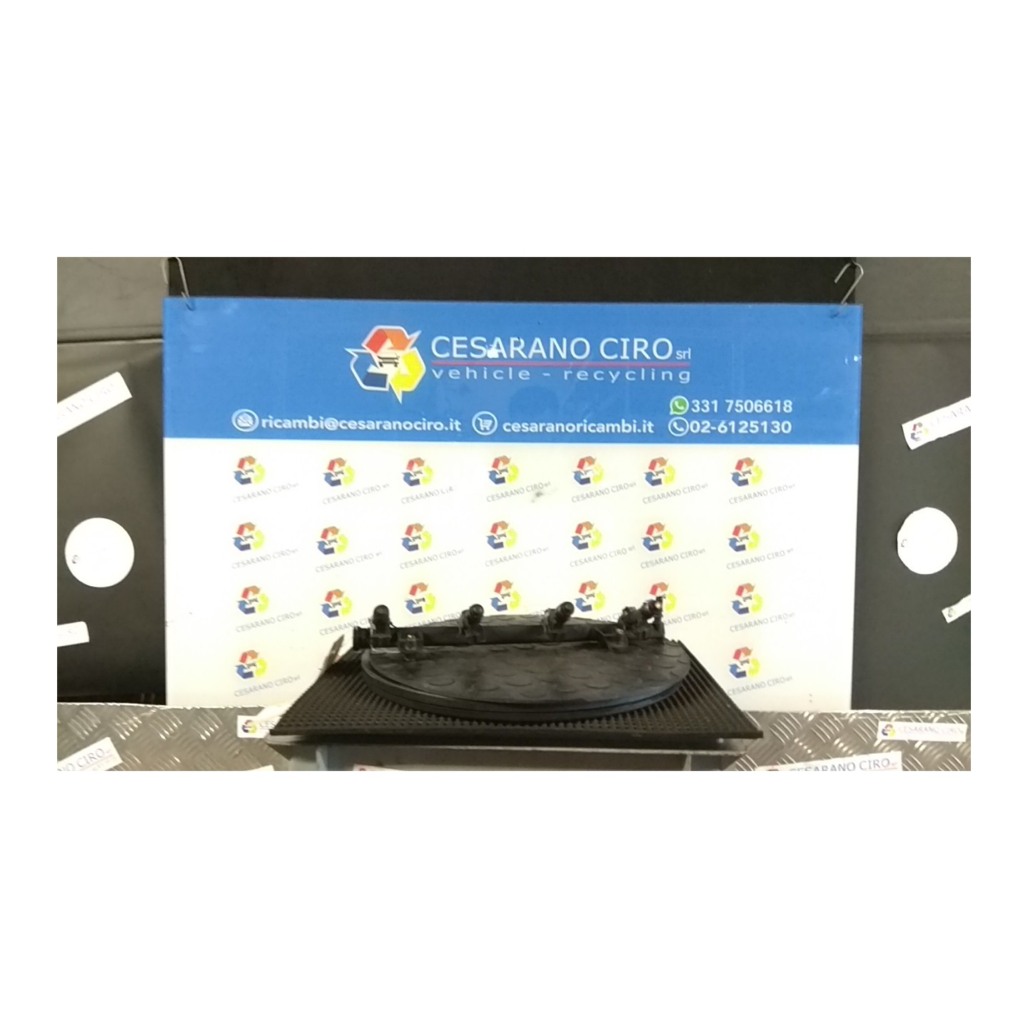INIETTORE KIT 4 049 DACIA LOGAN (11/05-10/08) K7MF7 6001548024