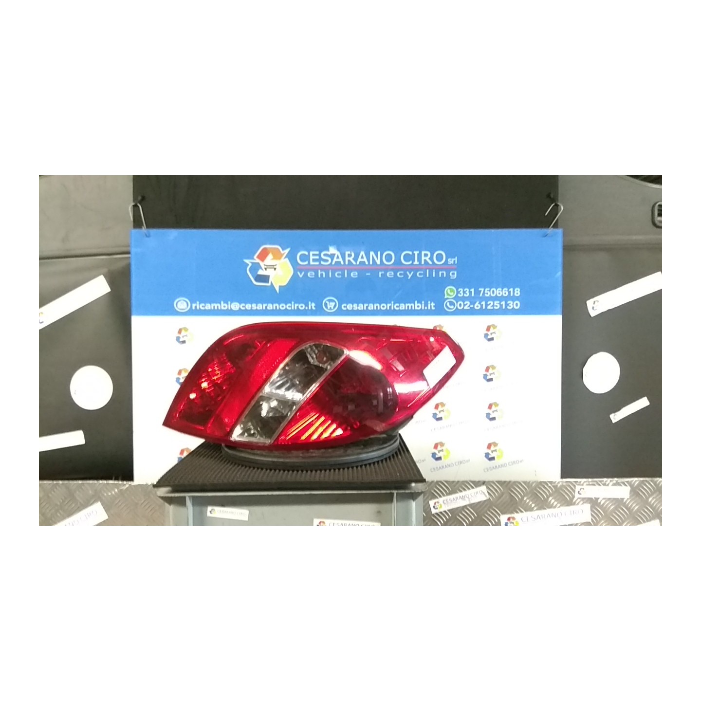 FANALE POST. SX. 010 HYUNDAI I20 (01/09-) D4FB 924101J000