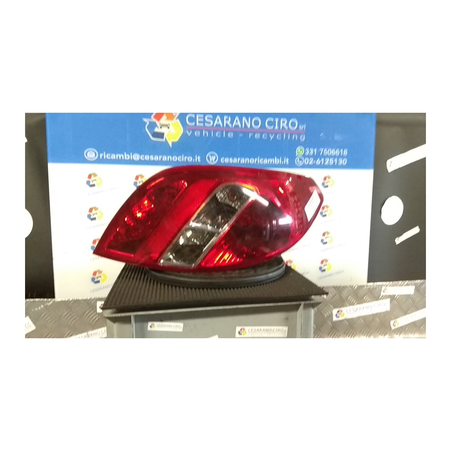 FANALE POST. SX. 010 HYUNDAI I20 (01/09-) D4FB 924101J000