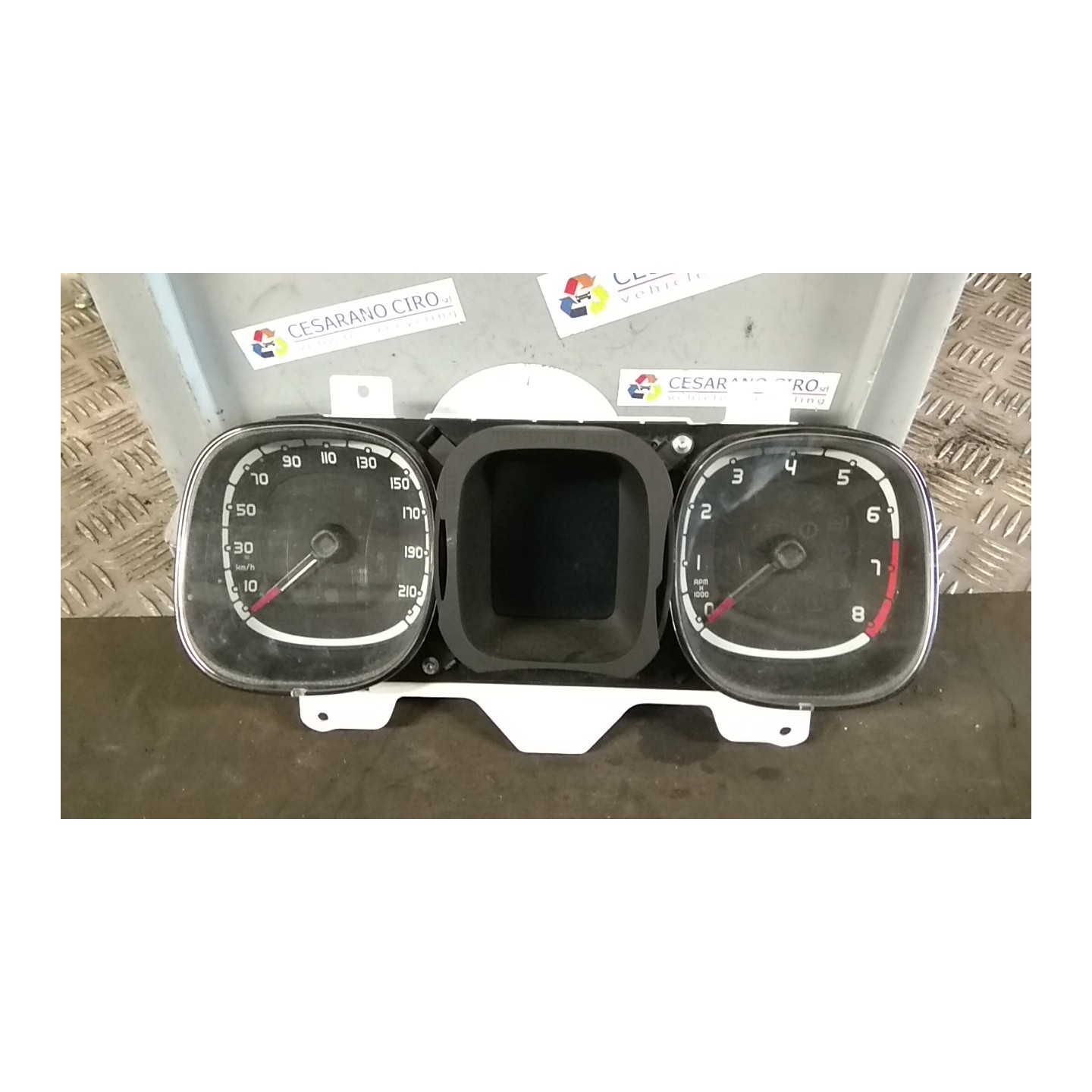 QUADRO PORTASTRUMENTI 015 FIAT PANDA (4Q) (05/16-) 169A4000 52088572