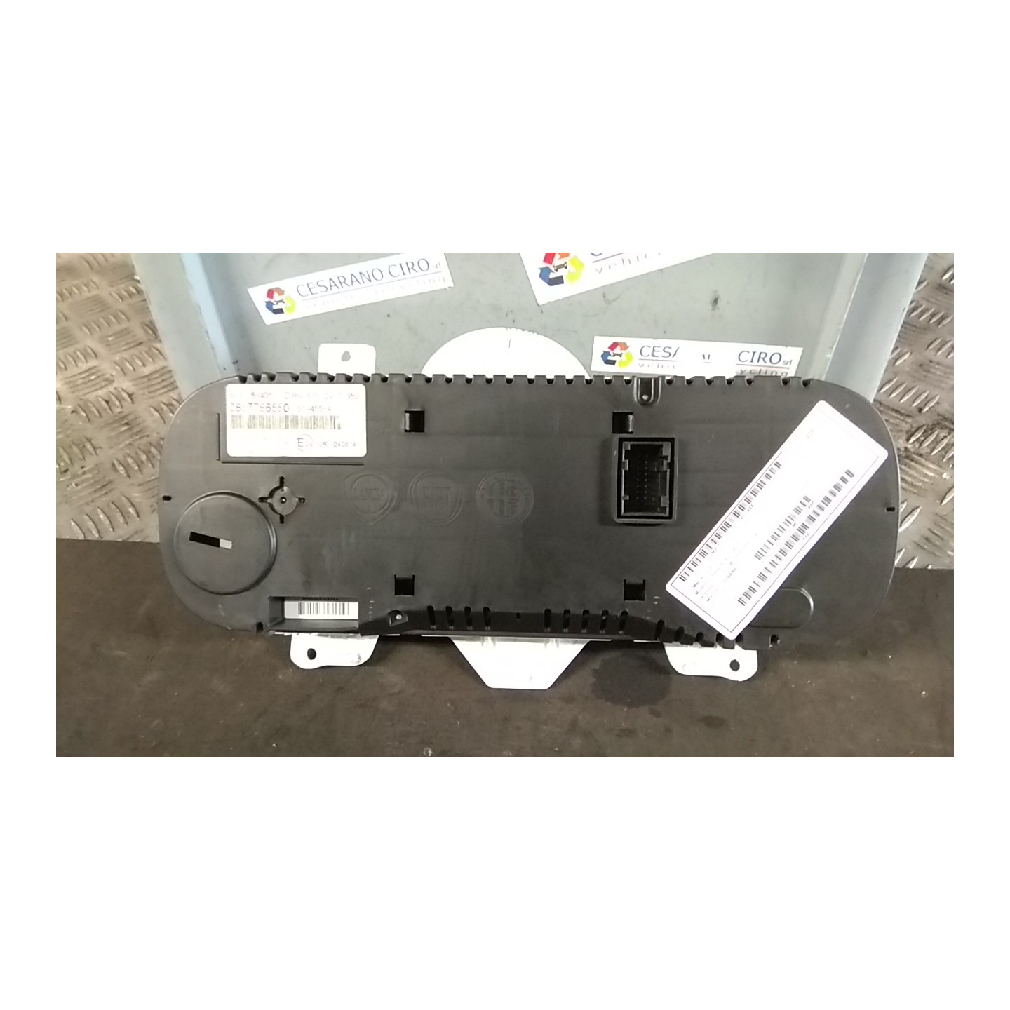 QUADRO PORTASTRUMENTI 015 FIAT PANDA (4Q) (05/16-) 169A4000 52088572