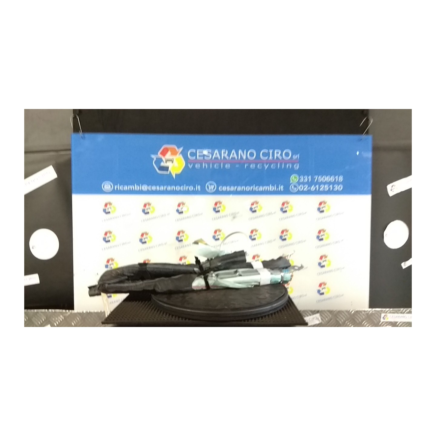 DISPOSITIVO AIRBAG A TENDINA DX. 016 FIAT PANDA (4Q) (05/16-) 169A4000 52019086