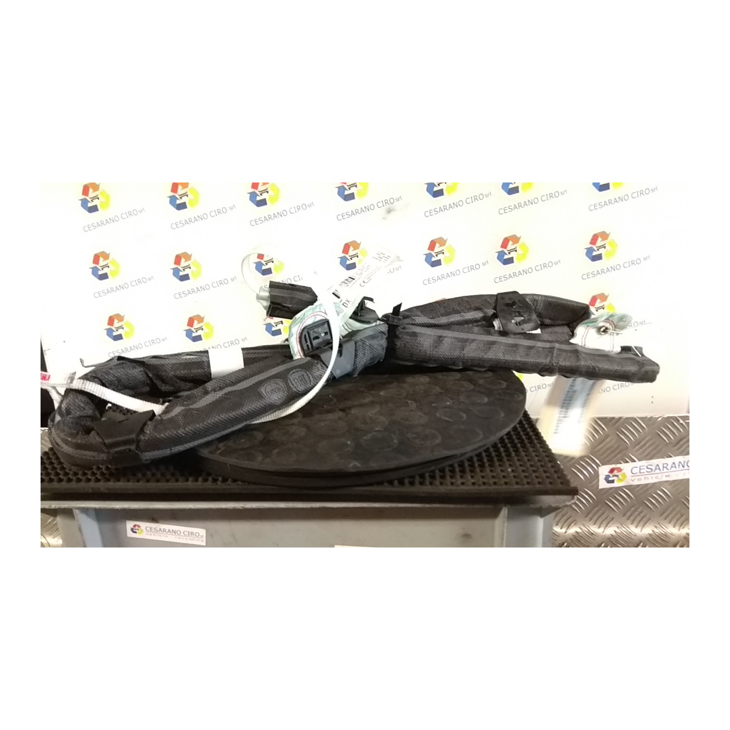 DISPOSITIVO AIRBAG A TENDINA DX. 016 FIAT PANDA (4Q) (05/16-) 169A4000 52019086
