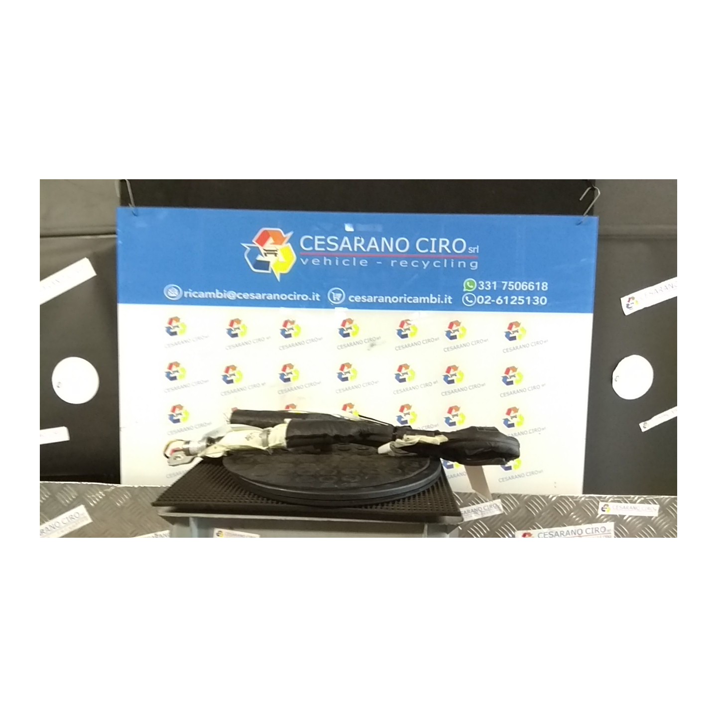 DISPOSITIVO AIRBAG A TENDINA DX. 021 FIAT 500 (3P) (07/07-01/15) 169A4000 51782980