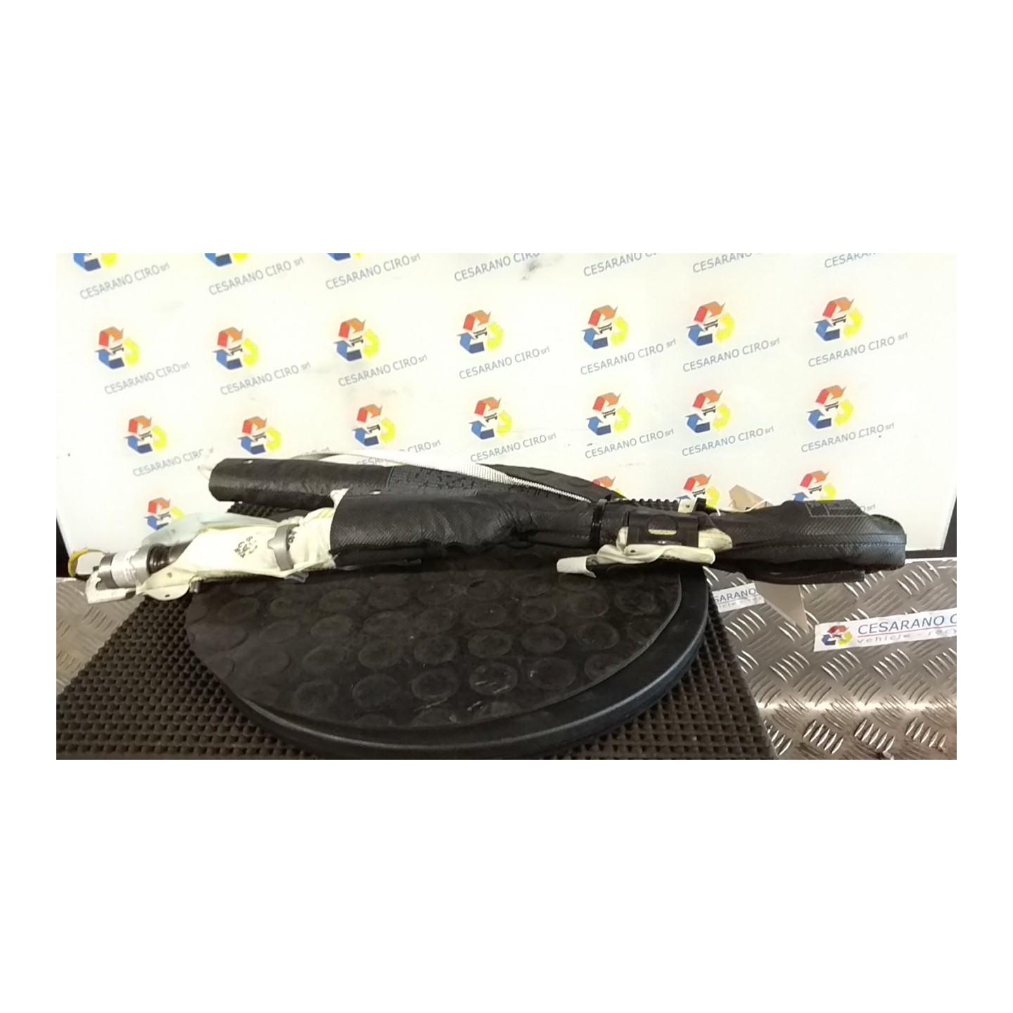 DISPOSITIVO AIRBAG A TENDINA DX. 021 FIAT 500 (3P) (07/07-01/15) 169A4000 51782980