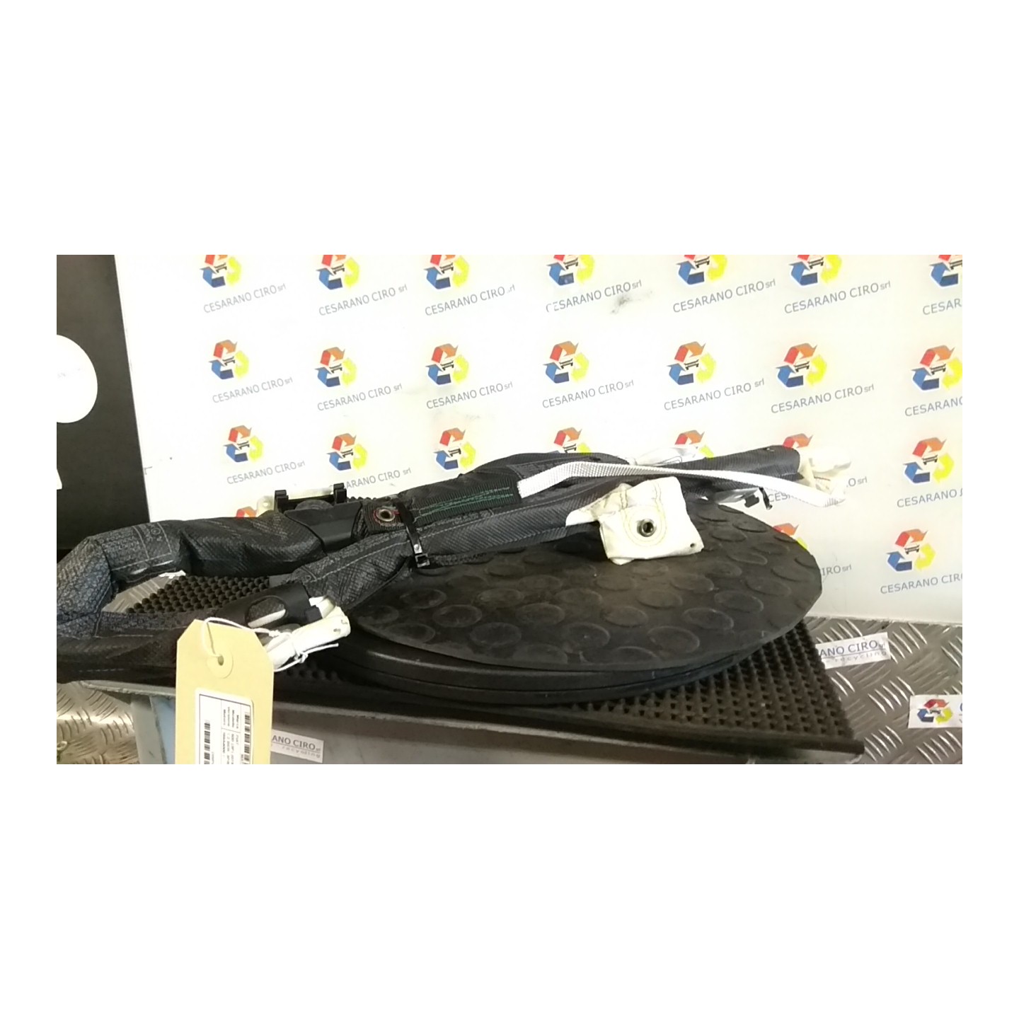 DISPOSITIVO AIRBAG A TENDINA DX. 021 FIAT 500 (3P) (07/07-01/15) 169A4000 51782980