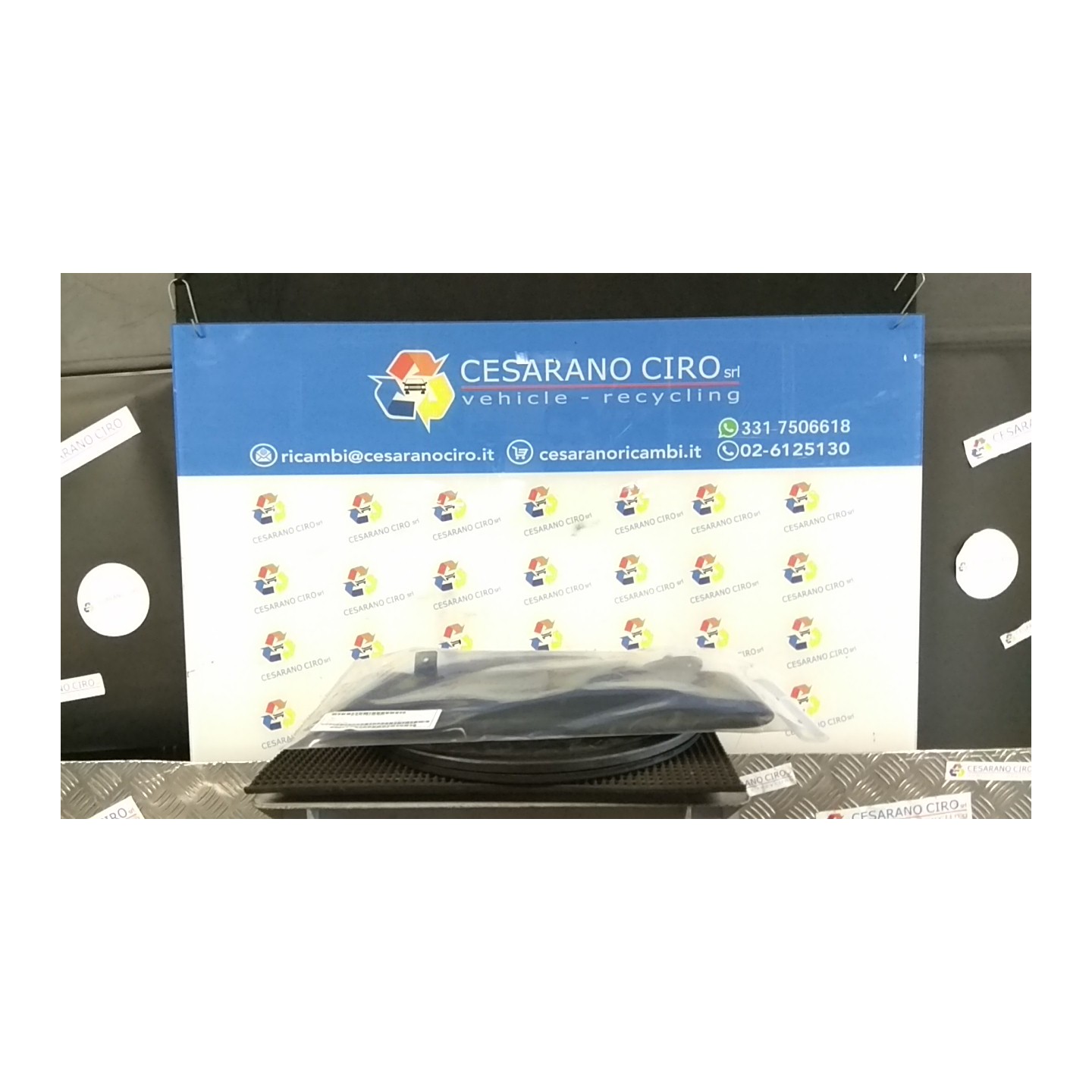 ALETTA PARASOLE PARABREZZA SX 025 FIAT UNO 146C3000 NB5409000008000001024875SX