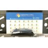 ALETTA PARASOLE PARABREZZA DX 026 FIAT UNO 146C3000 NB5409000008000001024875DX