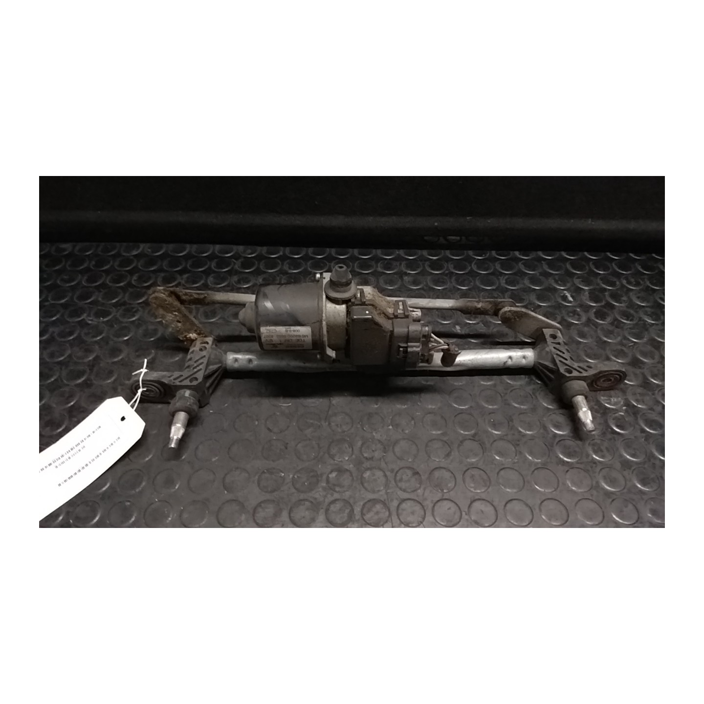 MOTORINO TERGIPARABREZZA 033 FORD KA (CCU) (10/08-) 169A4000 1562546