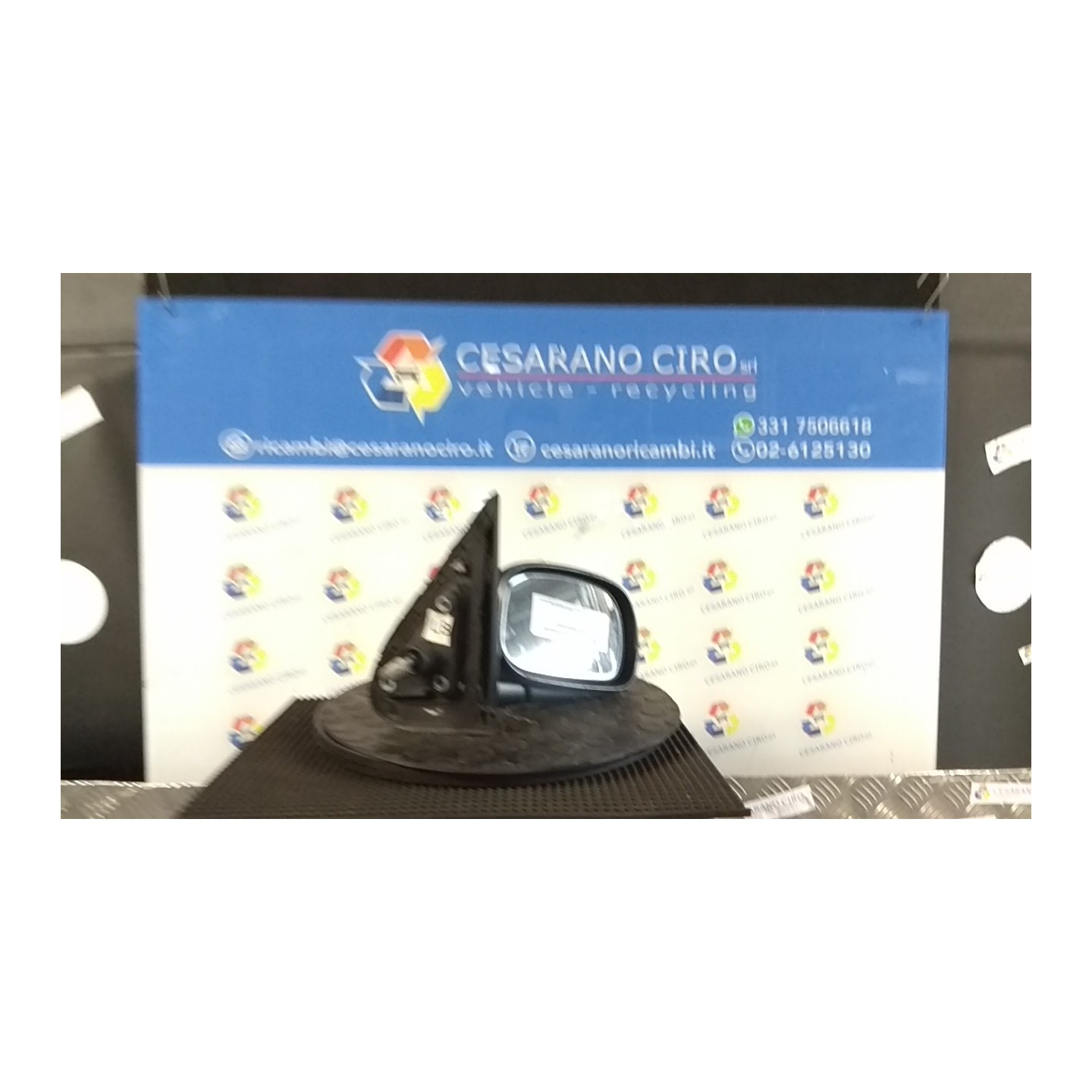 RETROVISORE EST. REGOLAZ. MANUALE DX. 038 NISSAN MICRA (K11E) (10/92-03/98) CG10 963015F310