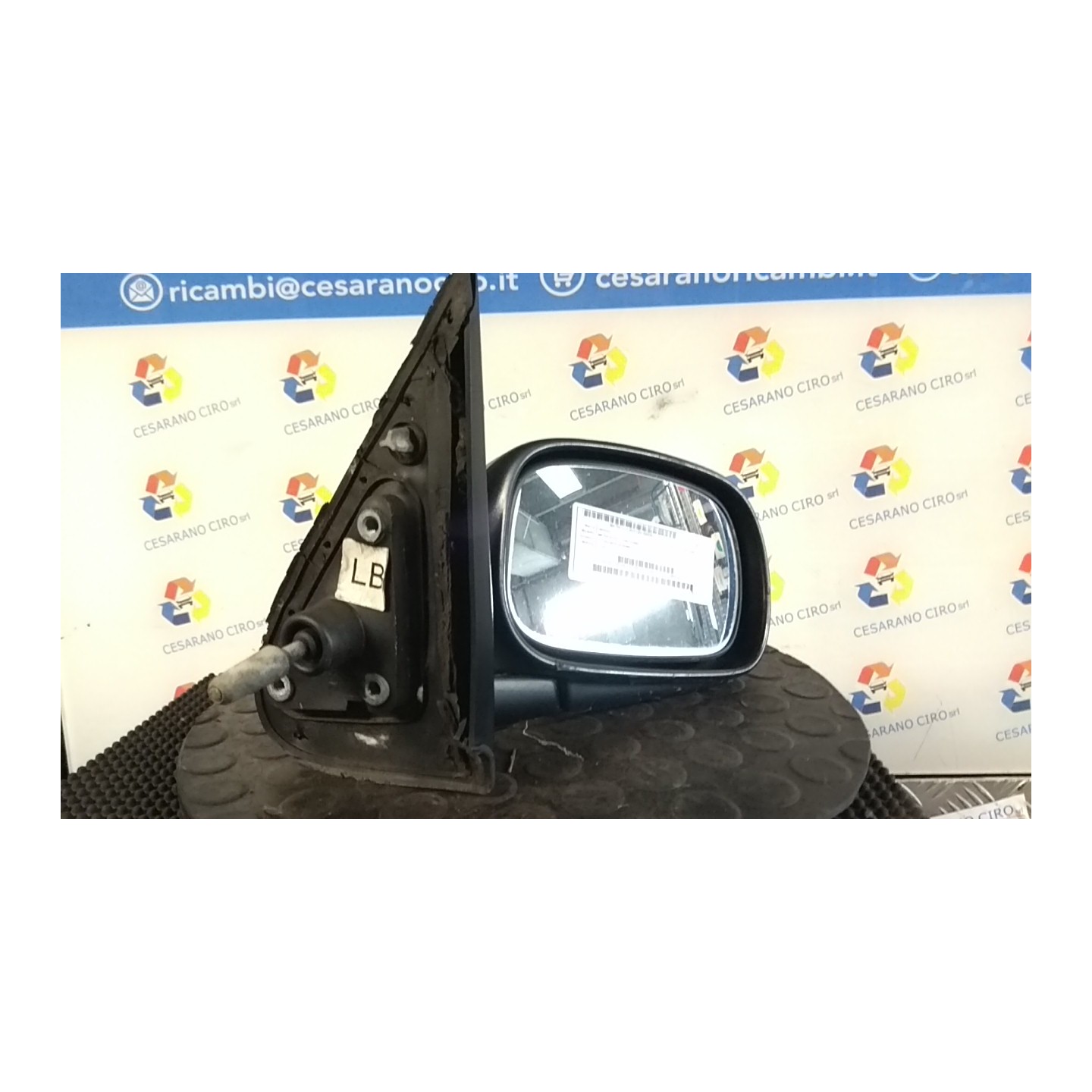 RETROVISORE EST. REGOLAZ. MANUALE DX. 038 NISSAN MICRA (K11E) (10/92-03/98) CG10 963015F310