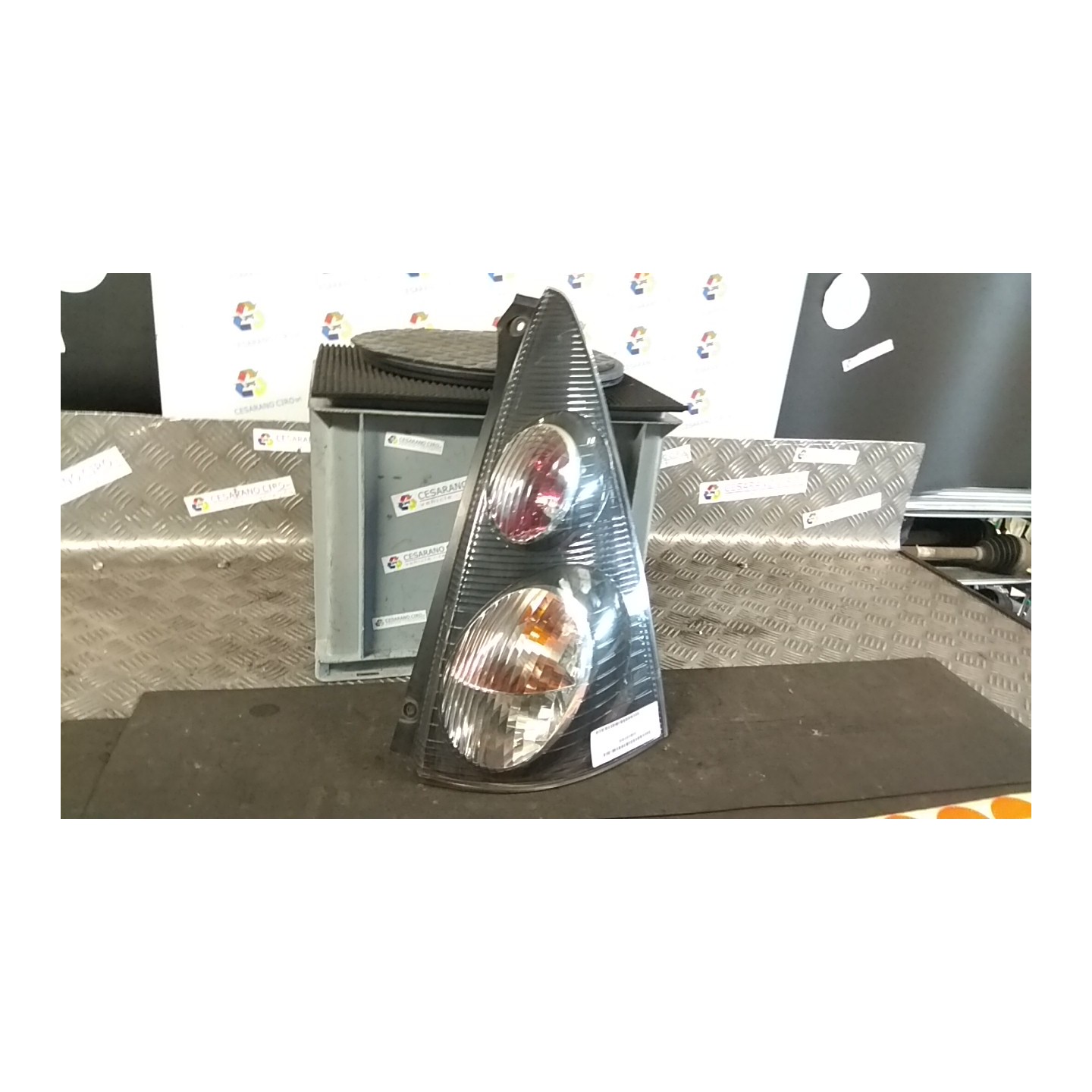 FANALE POST. DX. 054 CITROEN C1 (05/05-04/14) 1KR 6351X8