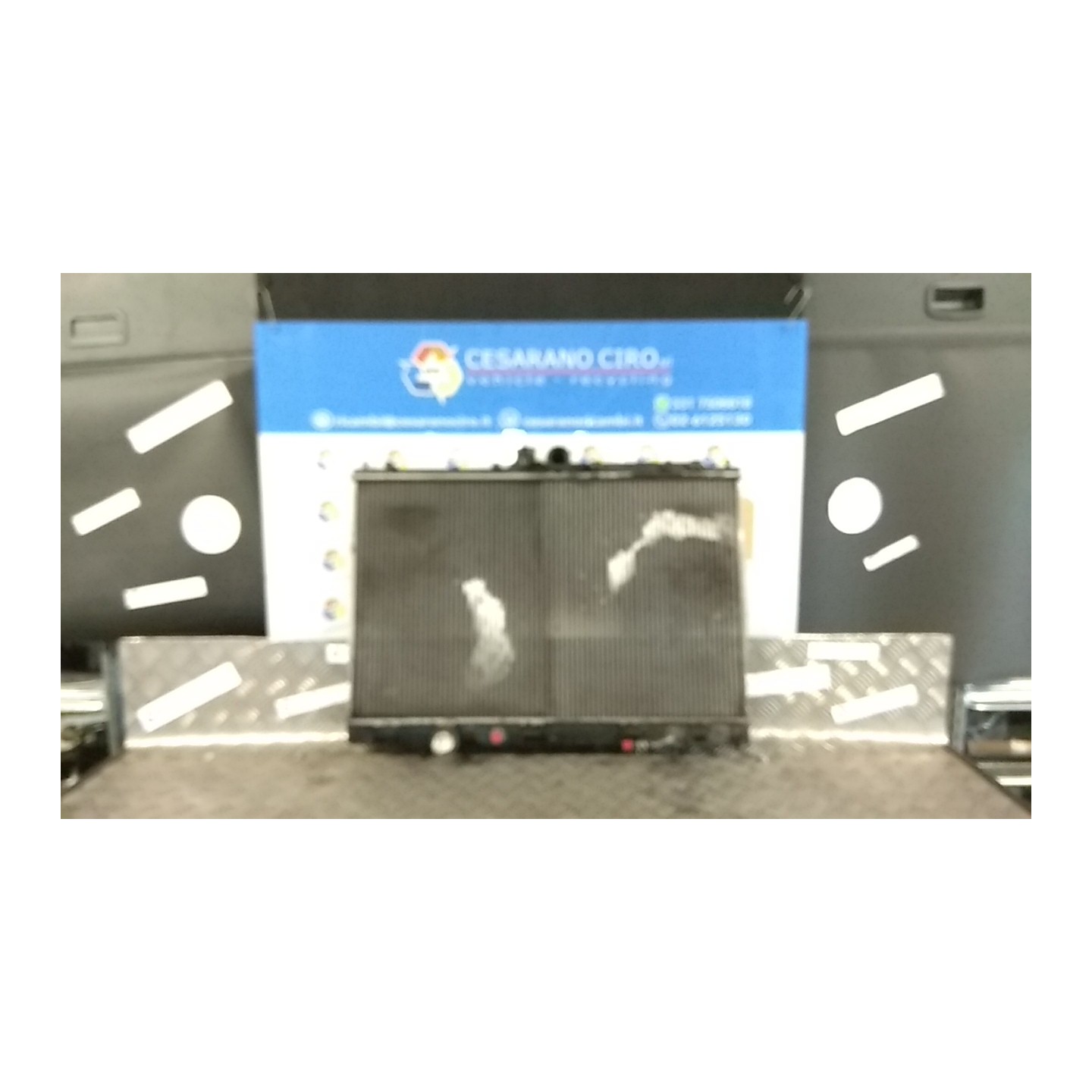 RADIATORE 055 MITSUBISHI OUTLANDER 1A SERIE (05/03-10/0 4G69 NB2383014028004