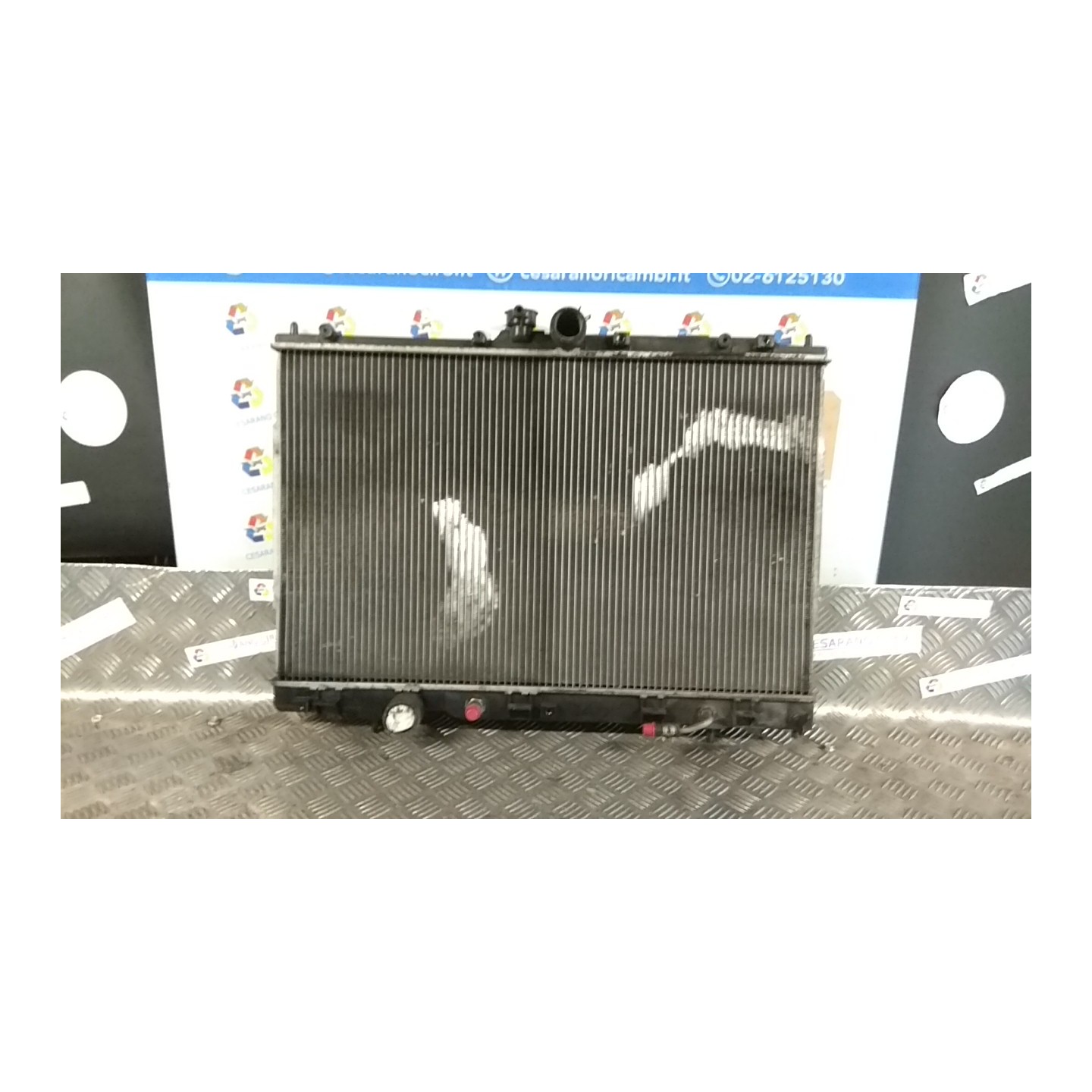 RADIATORE 055 MITSUBISHI OUTLANDER 1A SERIE (05/03-10/0 4G69 NB2383014028004