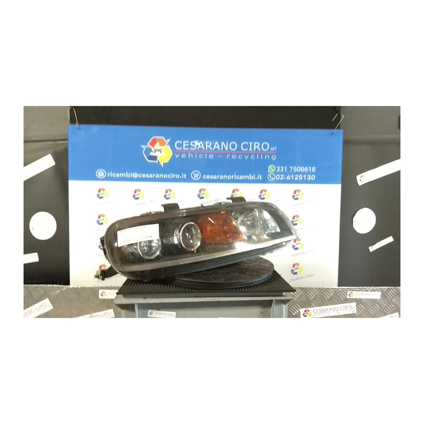 PROIETTORE DX. 065 FIAT PUNTO (1N/1P) (07/99-12/05) 188A4000 51712392