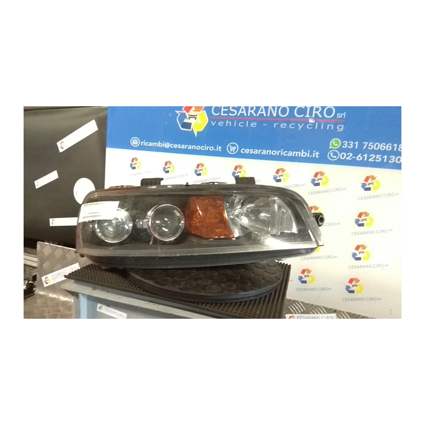PROIETTORE DX. 065 FIAT PUNTO (1N/1P) (07/99-12/05) 188A4000 51712392