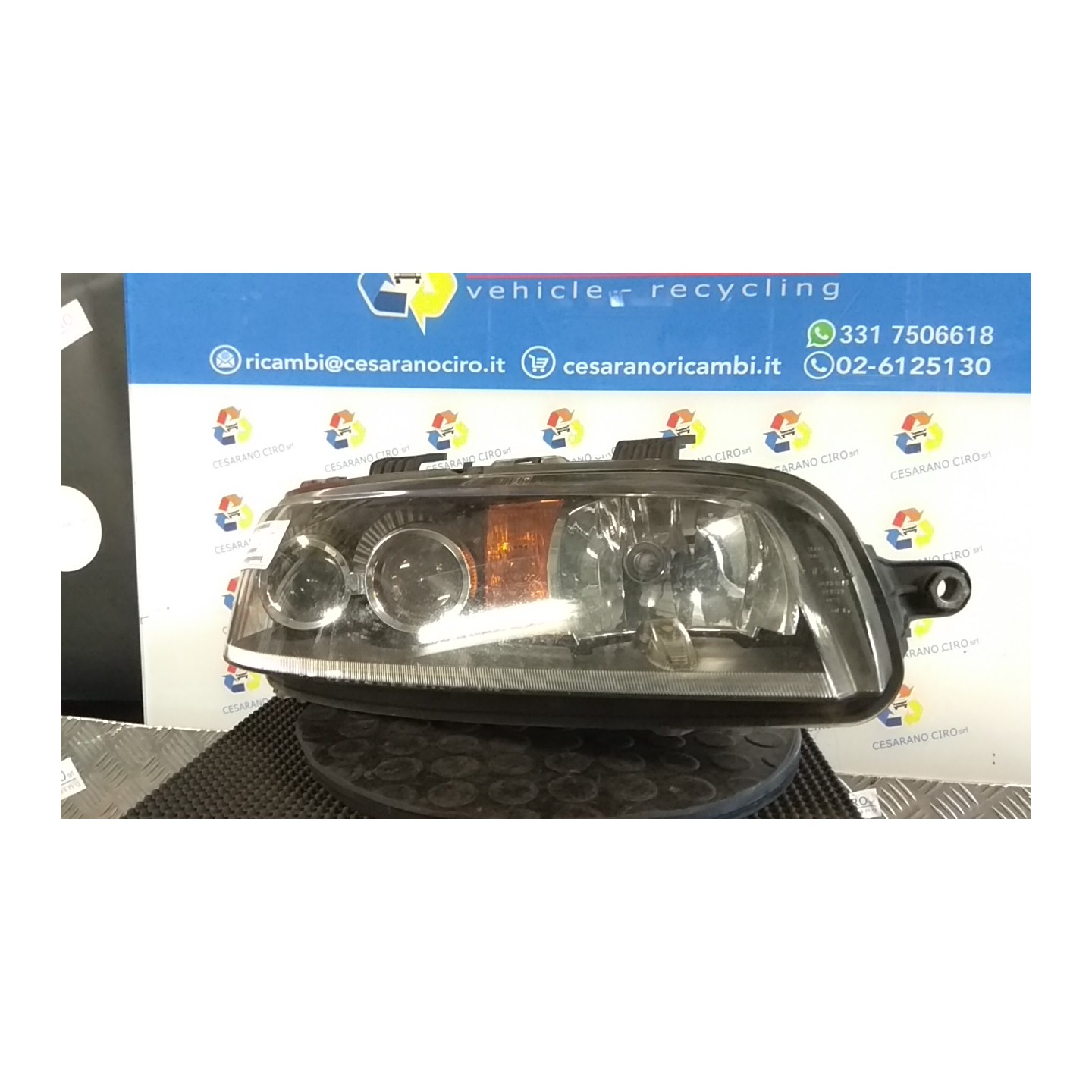 PROIETTORE DX. 065 FIAT PUNTO (1N/1P) (07/99-12/05) 188A4000 51712392