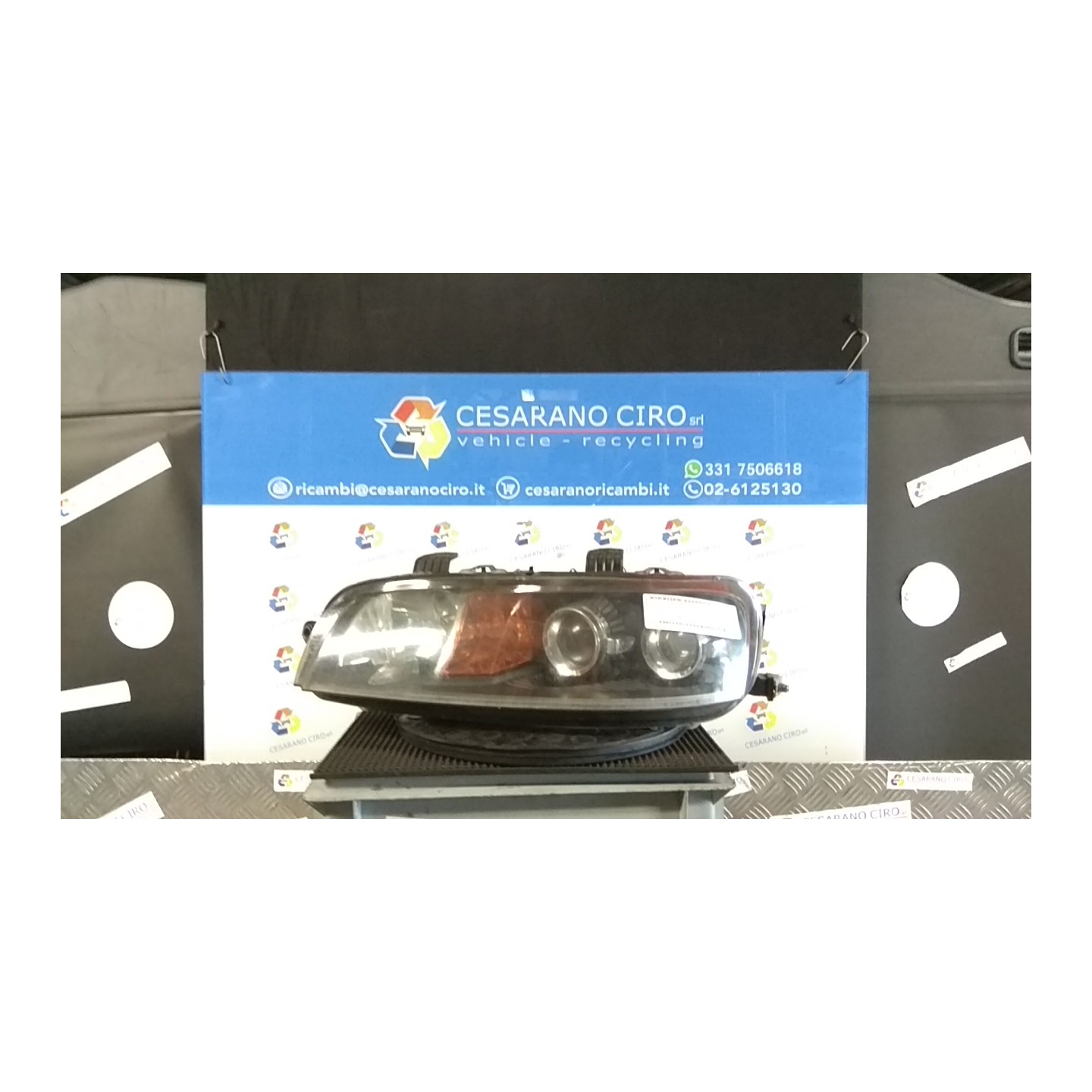 PROIETTORE SX. 066 FIAT PUNTO (1N/1P) (07/99-12/05) 188A4000 51712396