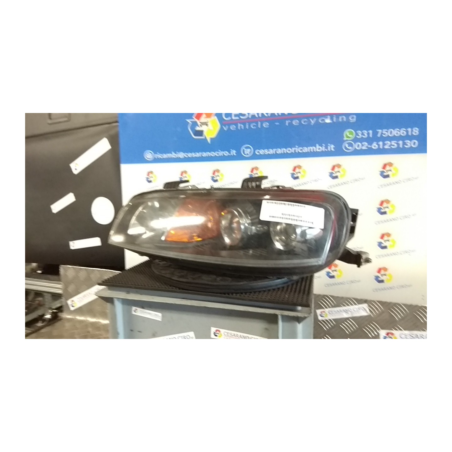 PROIETTORE SX. 066 FIAT PUNTO (1N/1P) (07/99-12/05) 188A4000 51712396
