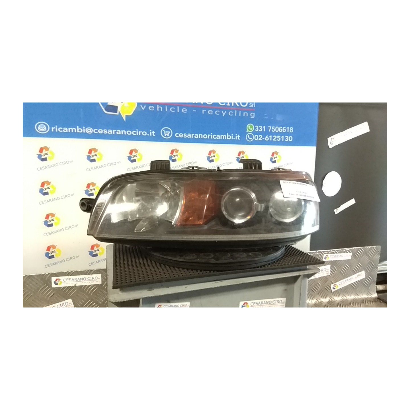 PROIETTORE SX. 066 FIAT PUNTO (1N/1P) (07/99-12/05) 188A4000 51712396