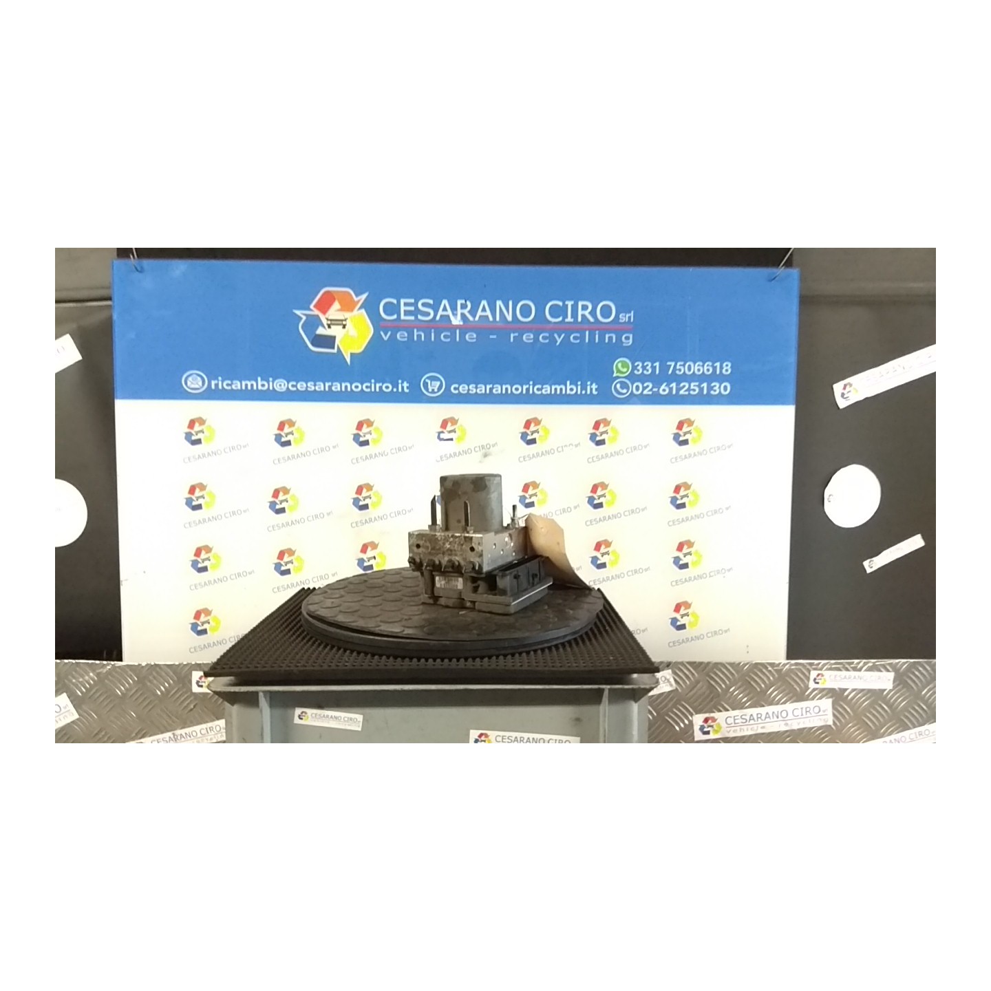 AGGREGATO ABS 080 SMART FORTWO (A/C451) (01/07-12/11) 3B21 NB4890136004001