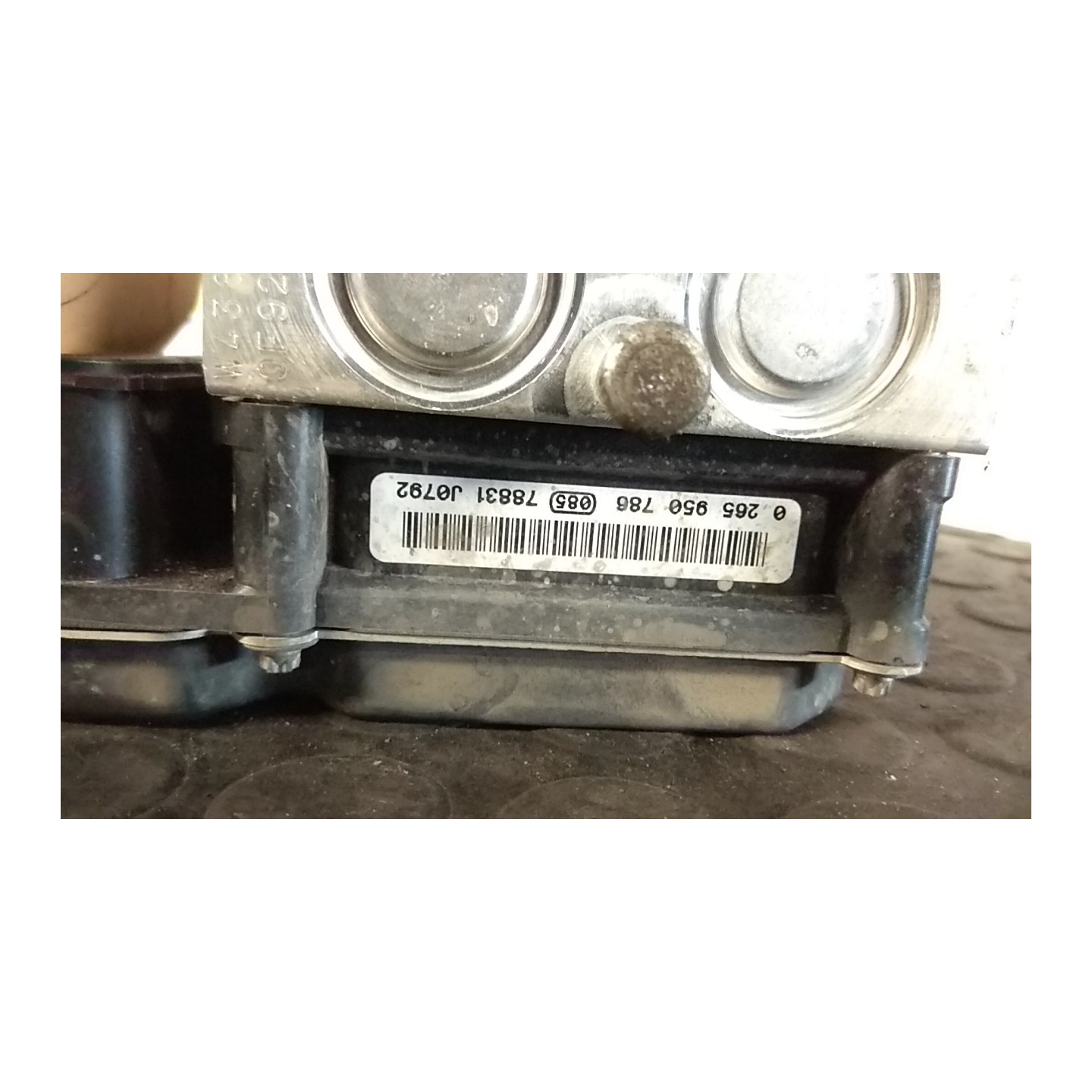 AGGREGATO ABS 080 SMART FORTWO (A/C451) (01/07-12/11) 3B21 NB4890136004001
