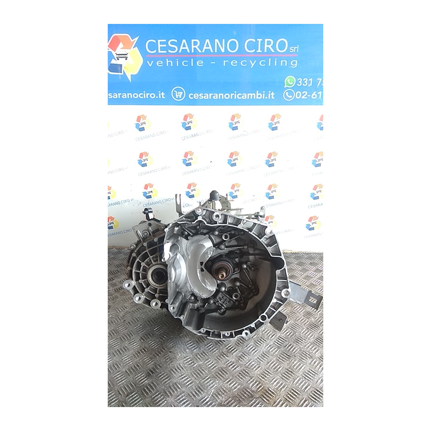 CAMBIO COMPL. 081 JEEP RENEGADE (RE) (07/18-) 55282151 55279763
