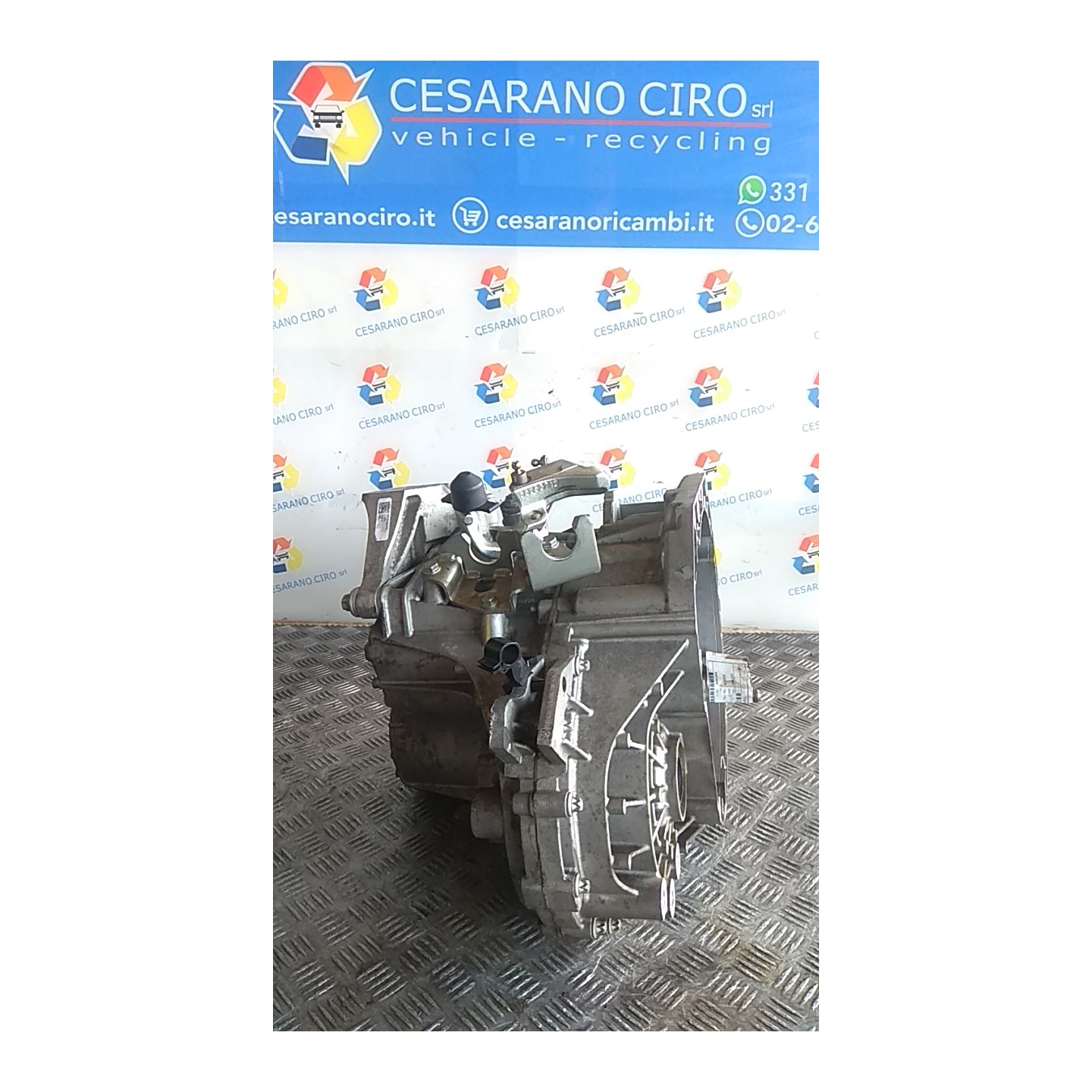 CAMBIO COMPL. 081 JEEP RENEGADE (RE) (07/18-) 55282151 55279763