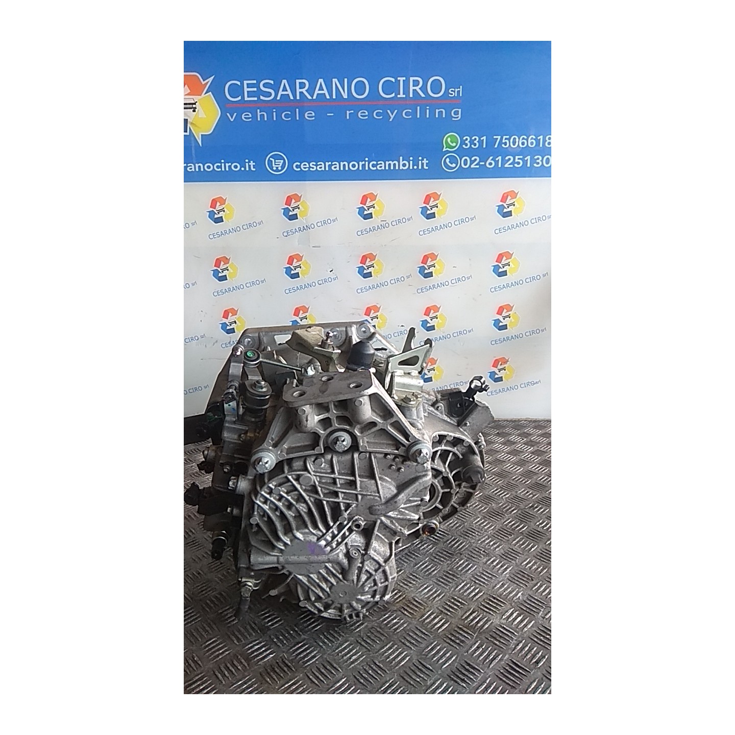 CAMBIO COMPL. 081 JEEP RENEGADE (RE) (07/18-) 55282151 55279763