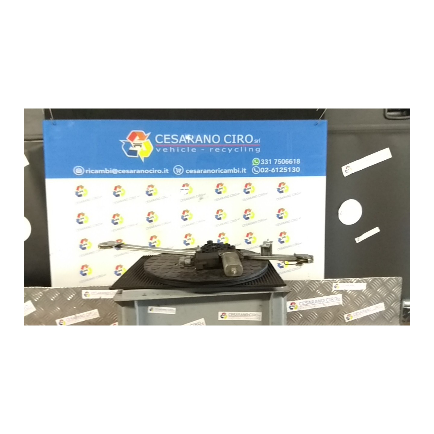 ALZACRISTALLO ELETTR. PORTA ANT. SX. 013 PEUGEOT BOXER FURGONE (07/06-04/14) 4HU 9221X7