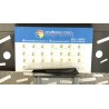 ALETTA PARASOLE PARABREZZA ILLUMINATO E COPERTURA DX. 112 VOLKSWAGEN CADDY (02/04-08/10) BSX 2K0857552D2F4