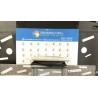 ALETTA PARASOLE PARABREZZA ILLUMINATO E COPERTURA SX. 113 VOLKSWAGEN CADDY (02/04-08/10) BSX 2K0857551D2F4