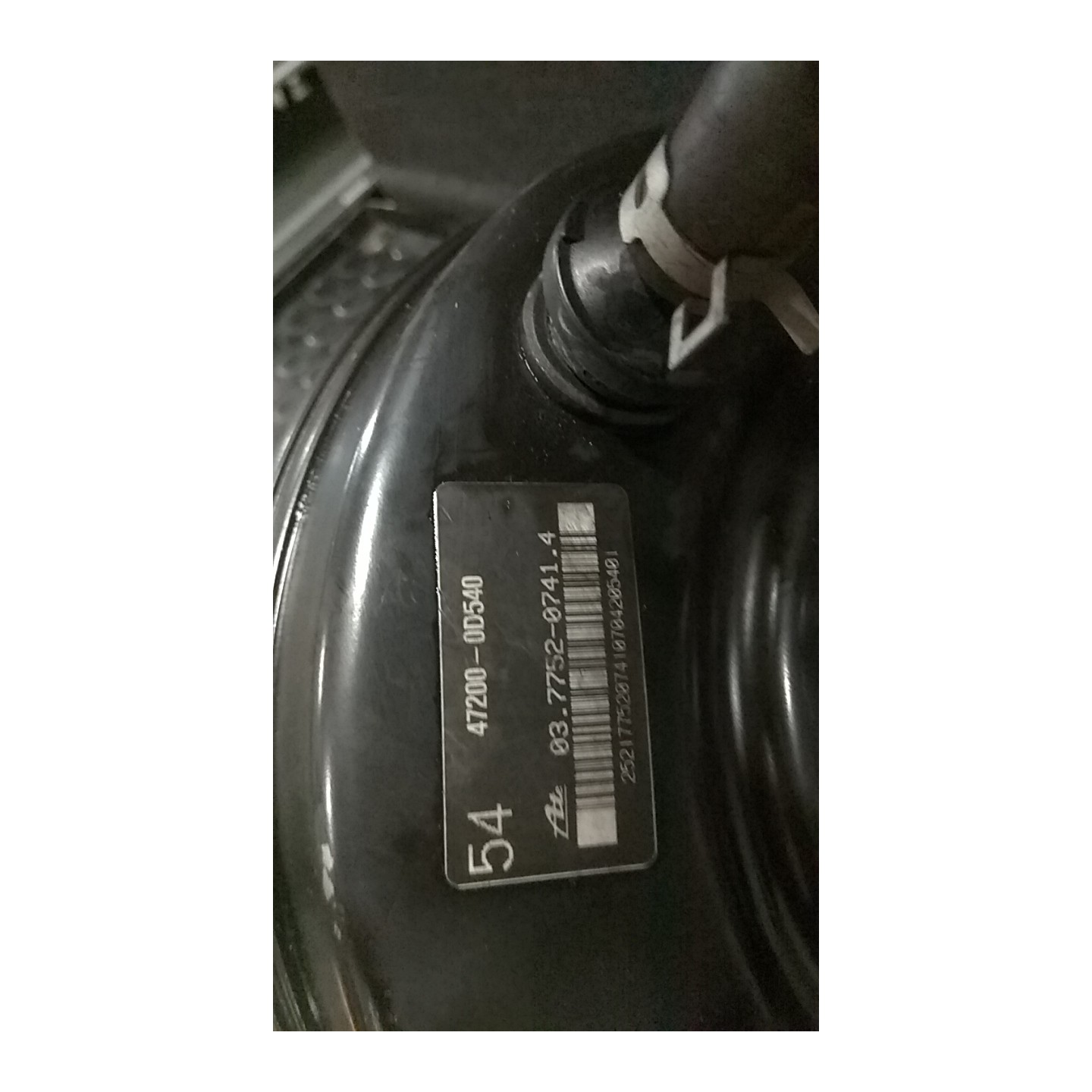 SERVOFRENO 019 TOYOTA YARIS (09/11-) 1ND-TV 4461009830