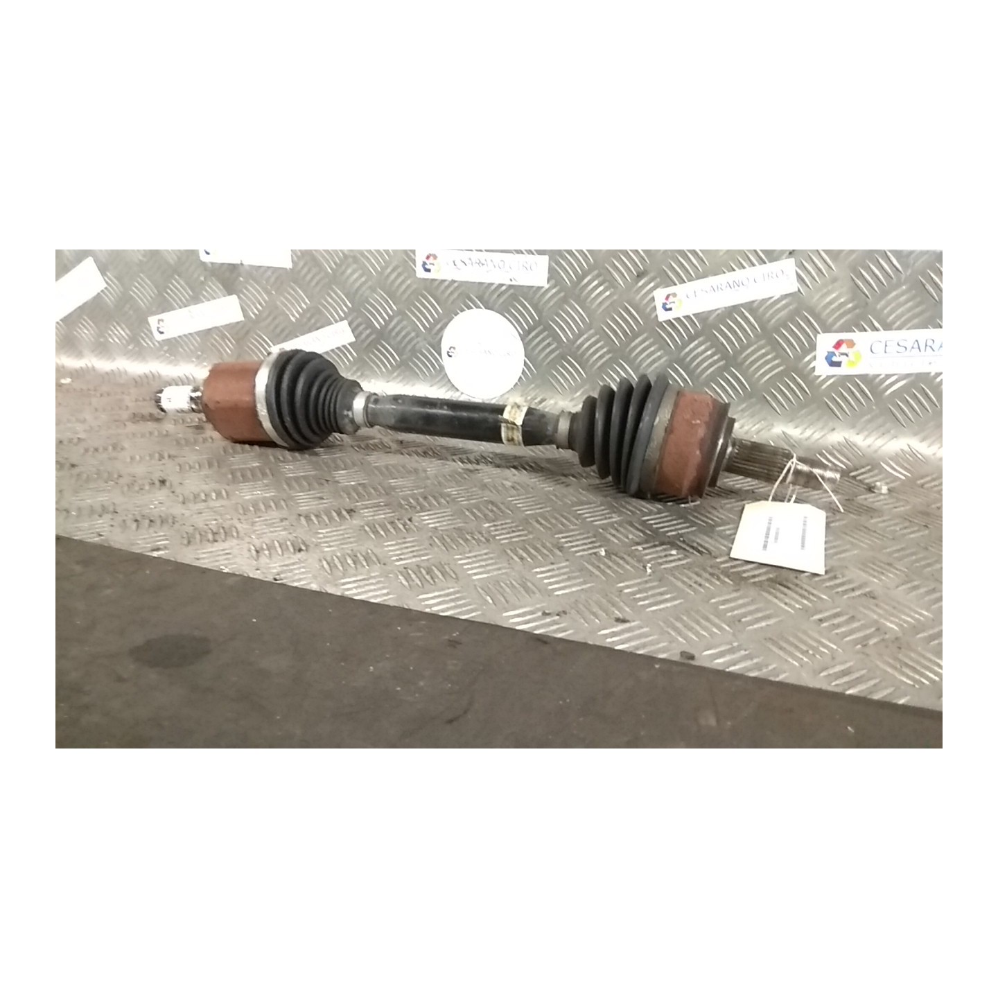 SEMIALBERO ANT. COMPL. SX. 009 JEEP RENEGADE (RE) (07/18-) 55282151 52088638