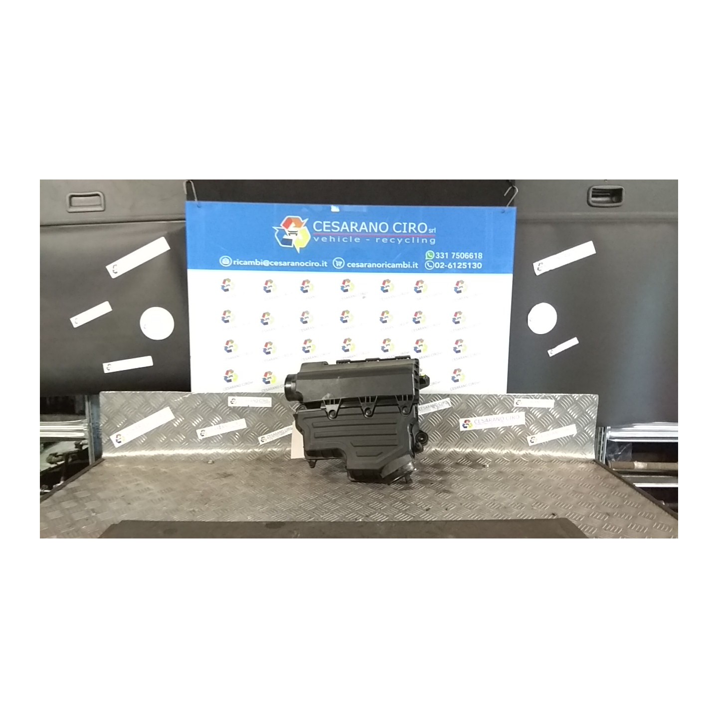 FILTRO ARIA COMPL. 013 JEEP RENEGADE (RE) (07/18-) 55282151 52142396