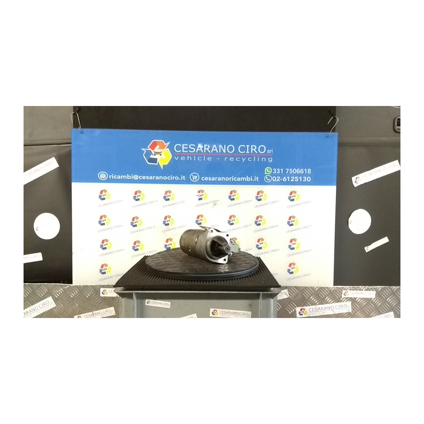 MOTORINO AVVIAMENTO -T.0542445 014 FIAT CINQUECENTO (NM) (06/92-01/99 1170A1046 46432301
