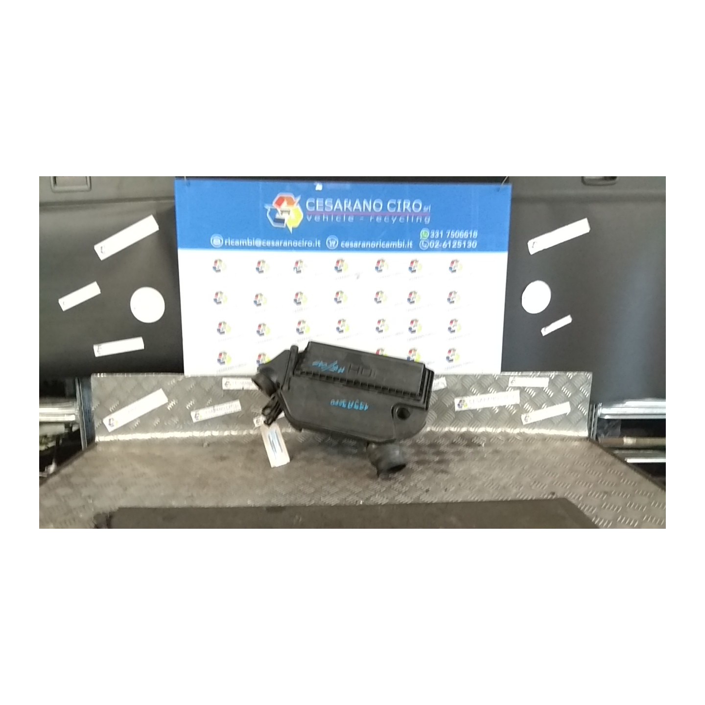 FILTRO ARIA COMPL. 017 PEUGEOT BIPPER VAN (A9) (10/07-) 199A9000 1613685080