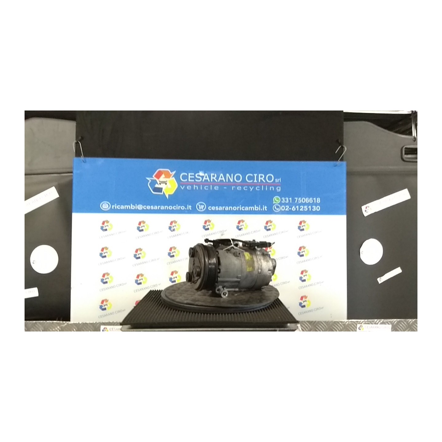 COMPRESSORE A/C 019 FORD FOCUS (CAP) (11/04-06/08) G6DB 1368905