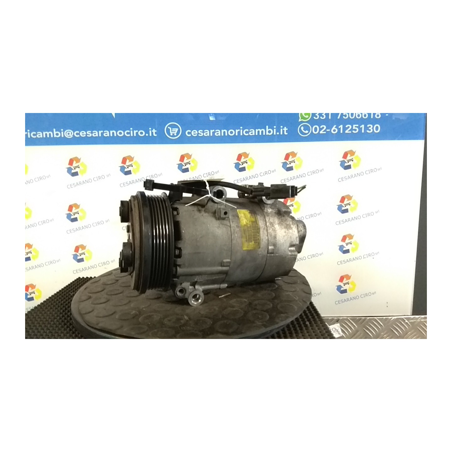 COMPRESSORE A/C 019 FORD FOCUS (CAP) (11/04-06/08) G6DB 1368905