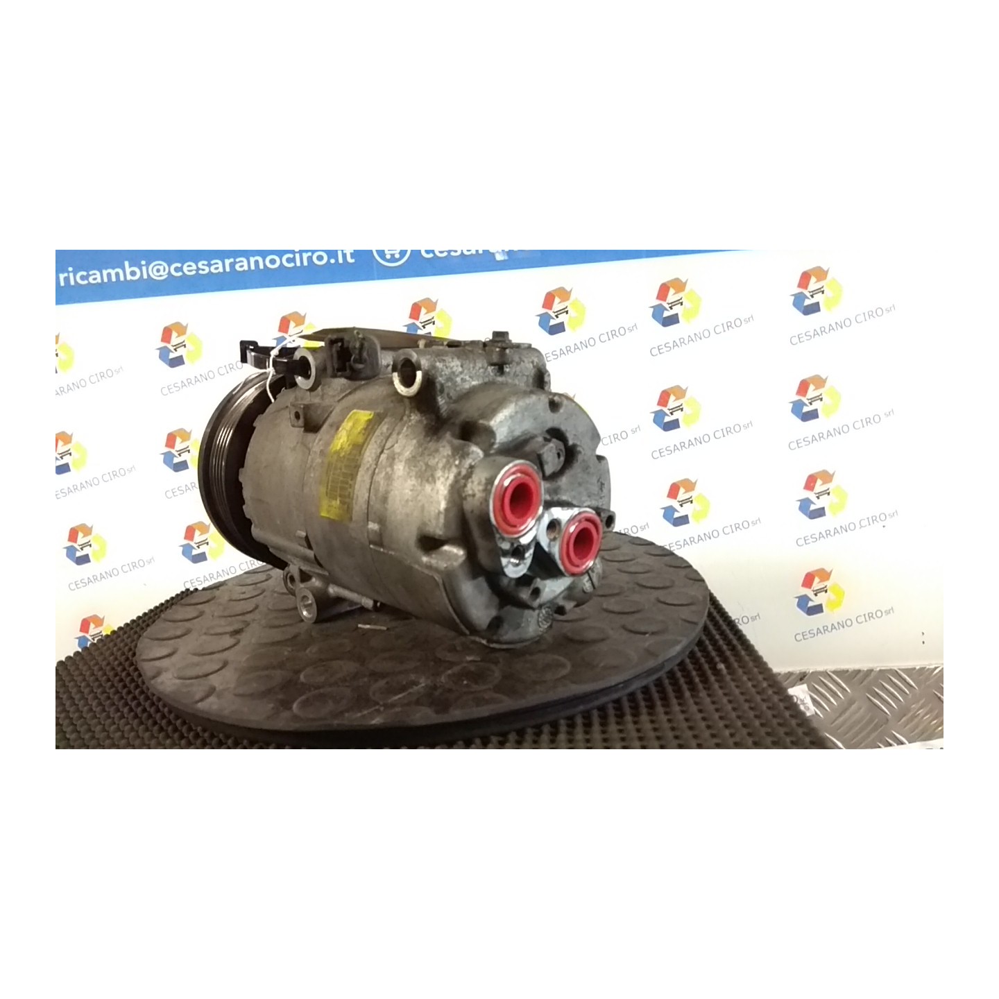 COMPRESSORE A/C 019 FORD FOCUS (CAP) (11/04-06/08) G6DB 1368905
