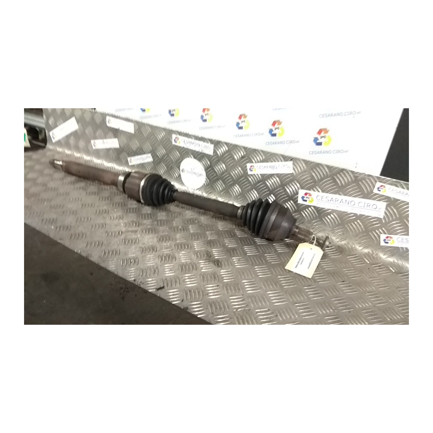 SEMIALBERO ANT. COMPL. DX. 028 FORD FOCUS (CAP) (11/04-06/08) G6DB 1475129