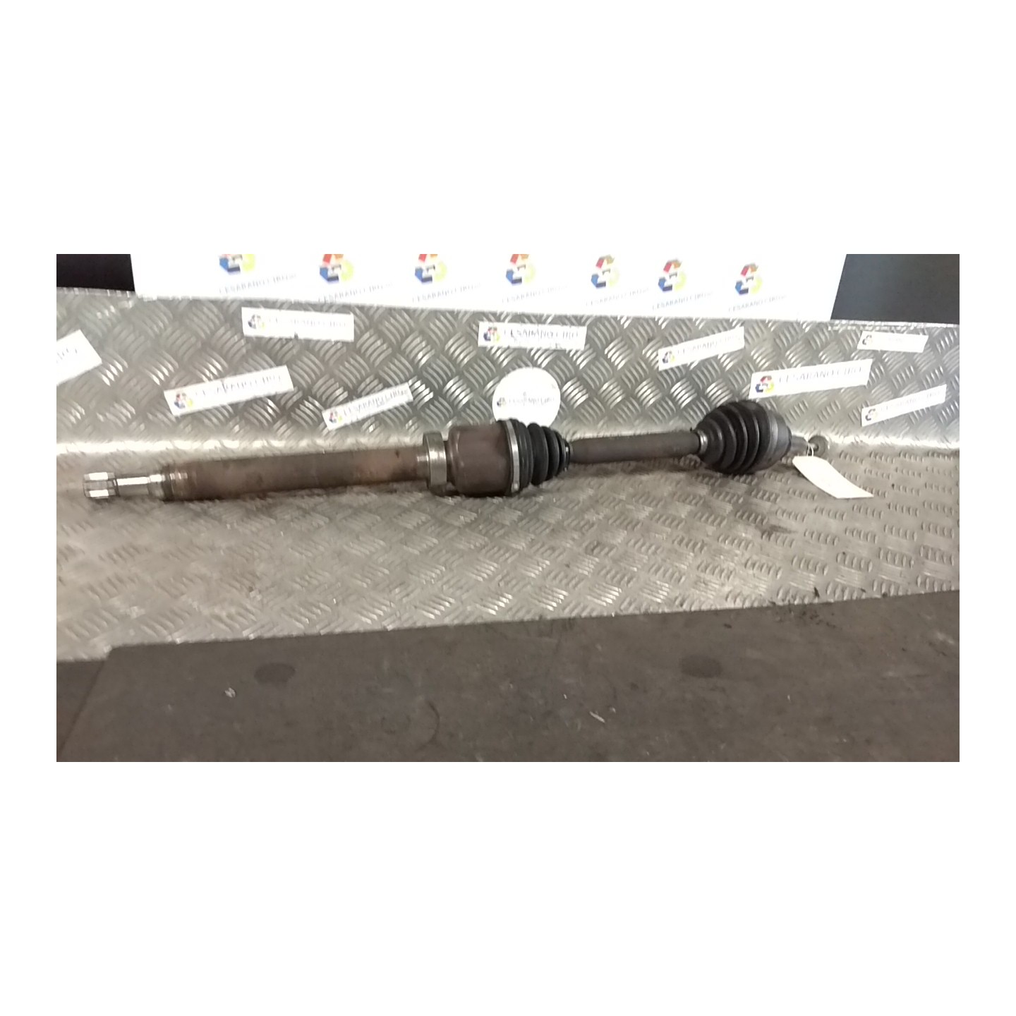 SEMIALBERO ANT. COMPL. DX. 028 FORD FOCUS (CAP) (11/04-06/08) G6DB 1475129