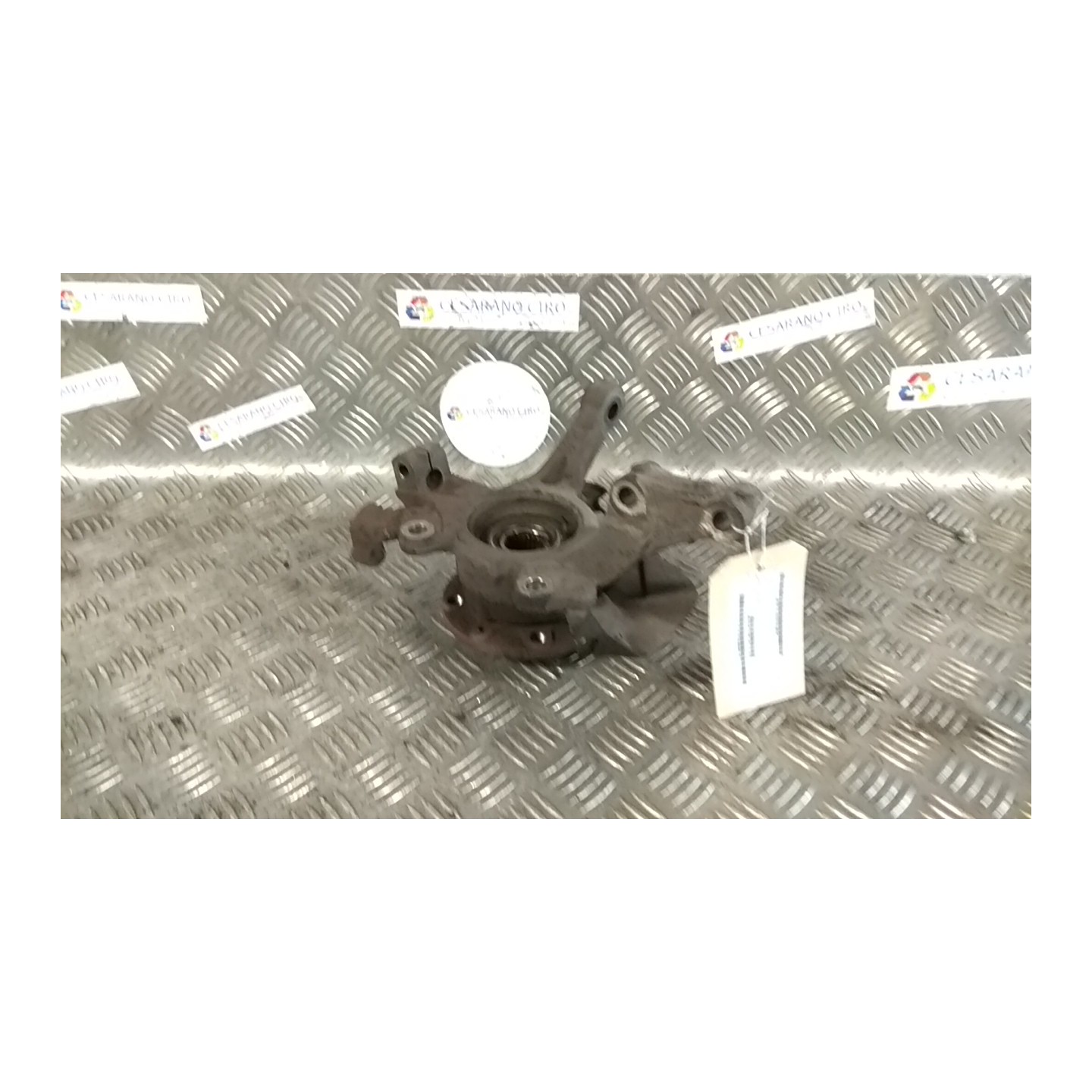 MONTANTE SOSP. ANT. SX. 036 FIAT GRANDE PUNTO (2Y) (06/05-12/08 199A2000 51776380