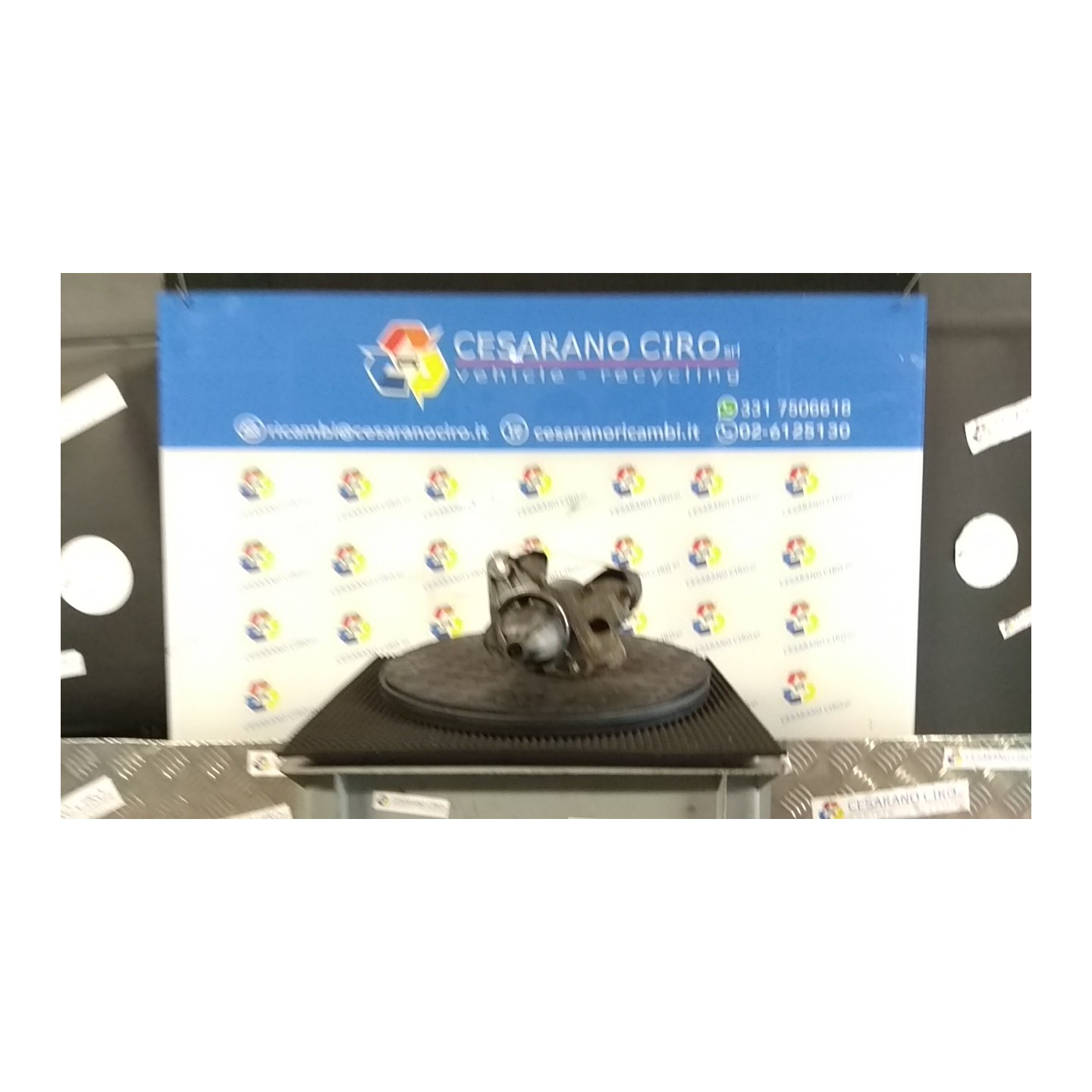 MOTORINO AVVIAMENTO 037 MINI MINI (R50/R53) (07/01-07/06) W10B16A 12417570487