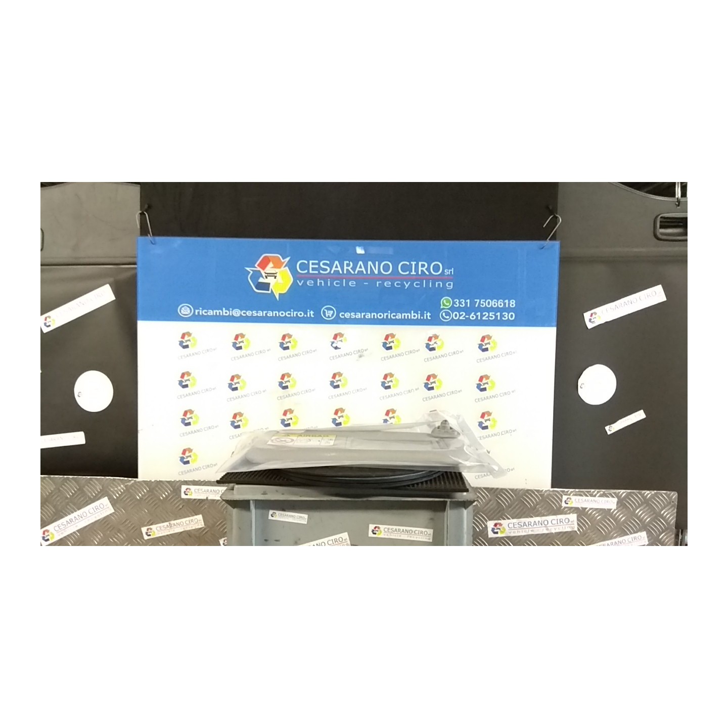ALETTA PARASOLE PARABREZZA MBS DX. 049 HYUNDAI IX35 (02/10-) D4FD 852202S090MCH